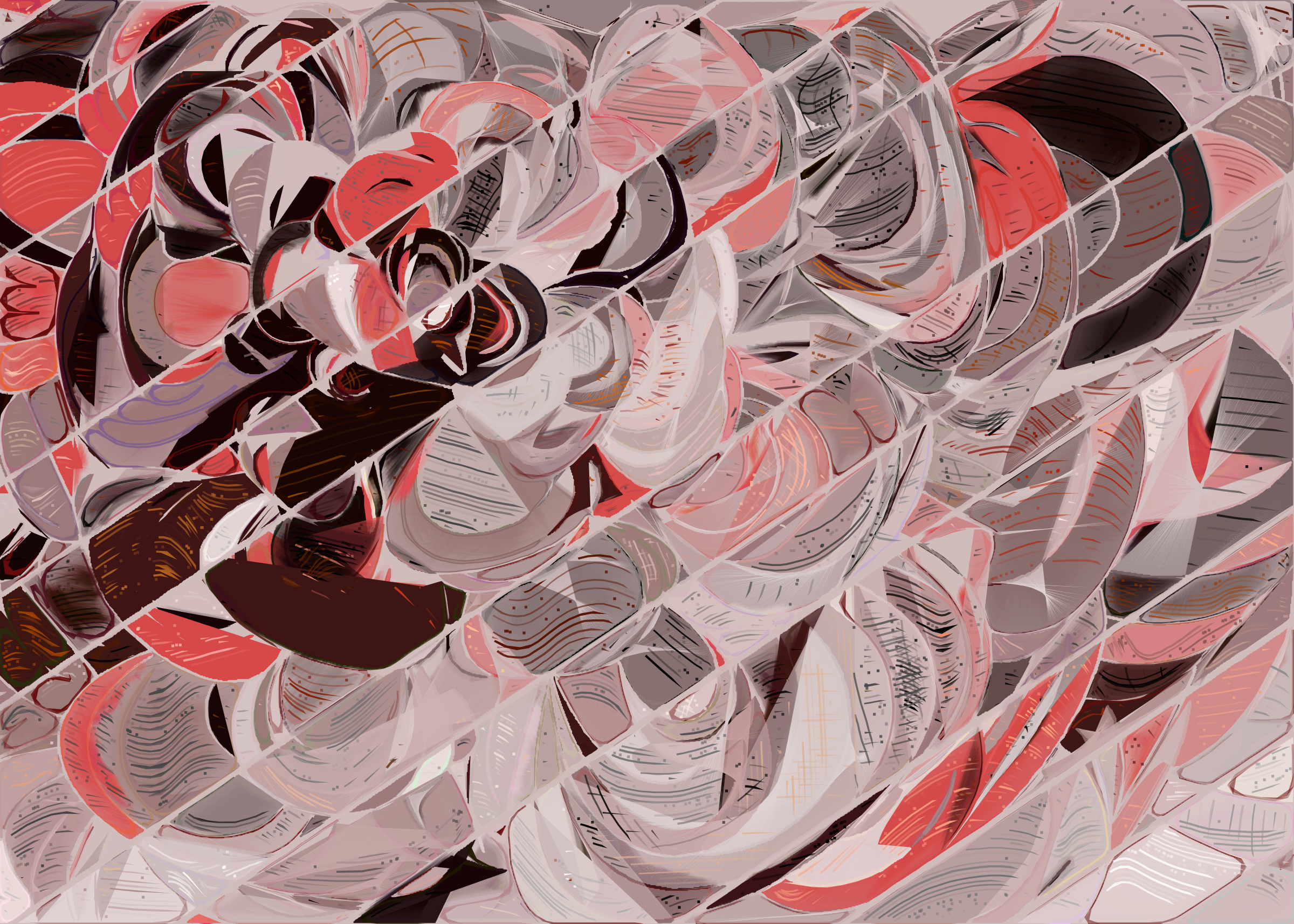 Art Blocks - Art Blocks v2 - Running Moon #15 - NFT # 334000015