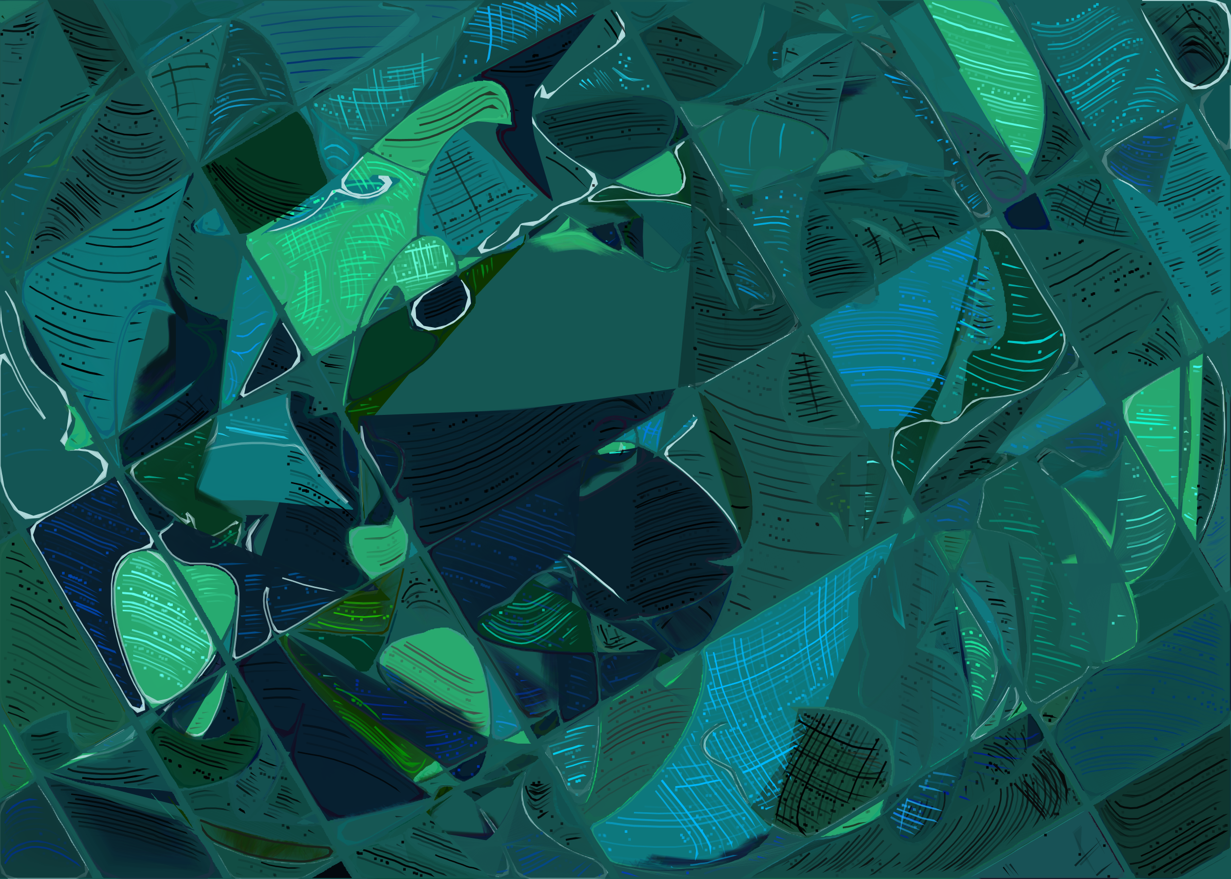 Art Blocks - Art Blocks v2 - Running Moon #20 - NFT # 334000020