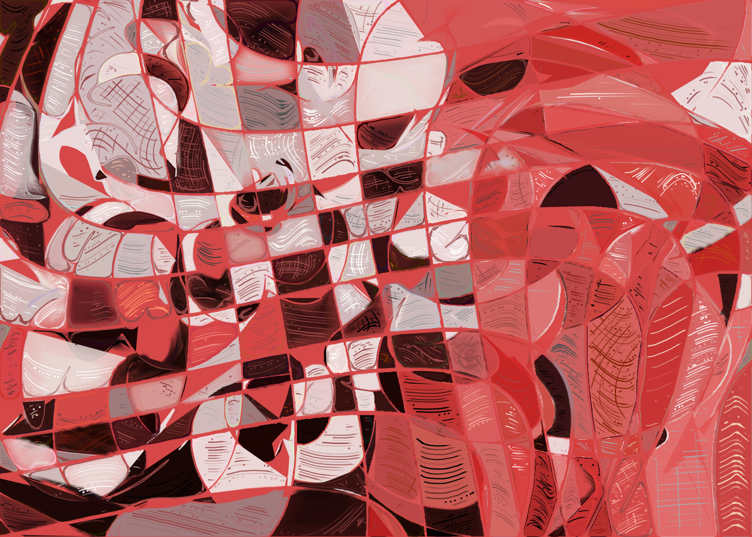 Art Blocks - Art Blocks v2 - Running Moon #24 - NFT # 334000024