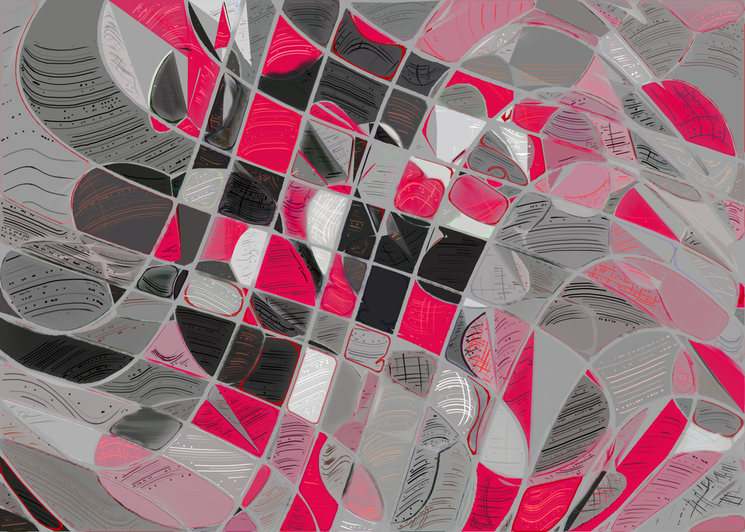 Art Blocks - Art Blocks v2 - Running Moon #26 - NFT # 334000026