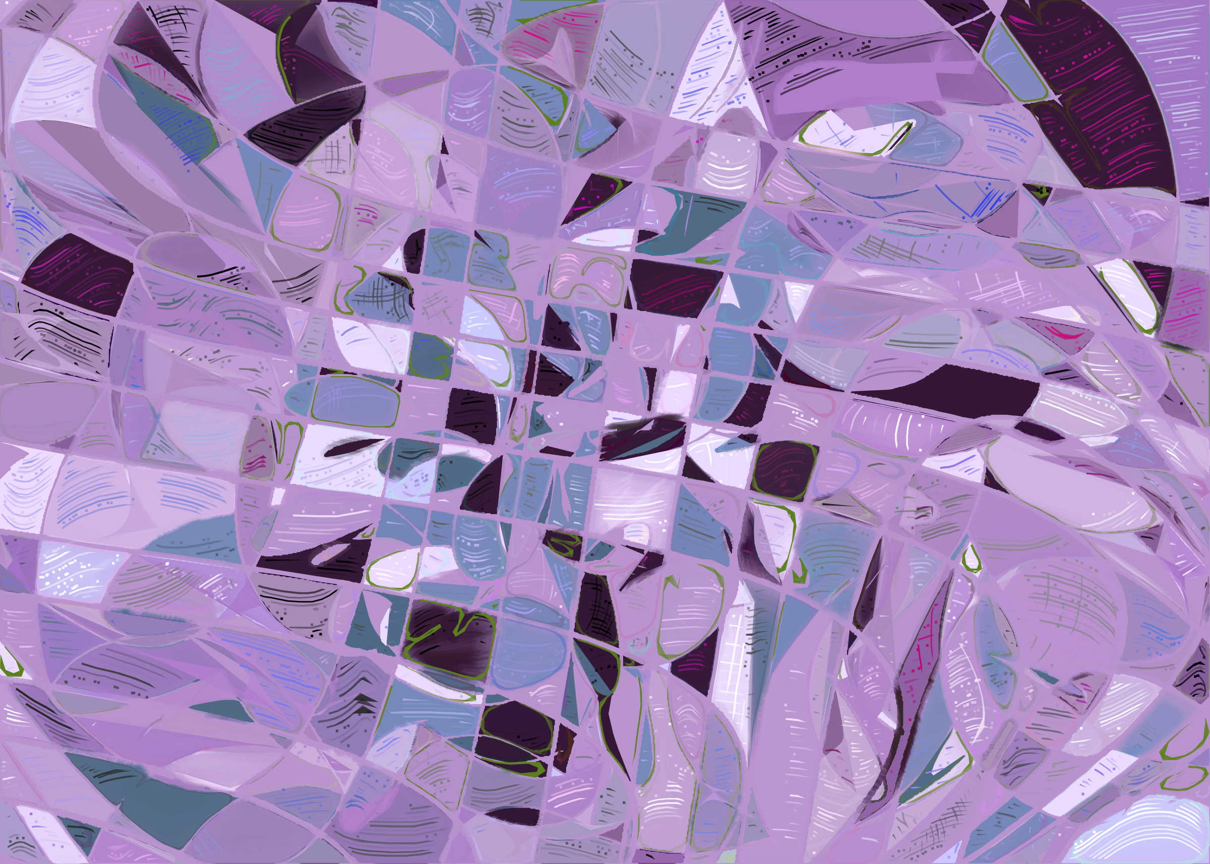 Art Blocks - Art Blocks v2 - Running Moon #29 - NFT # 334000029