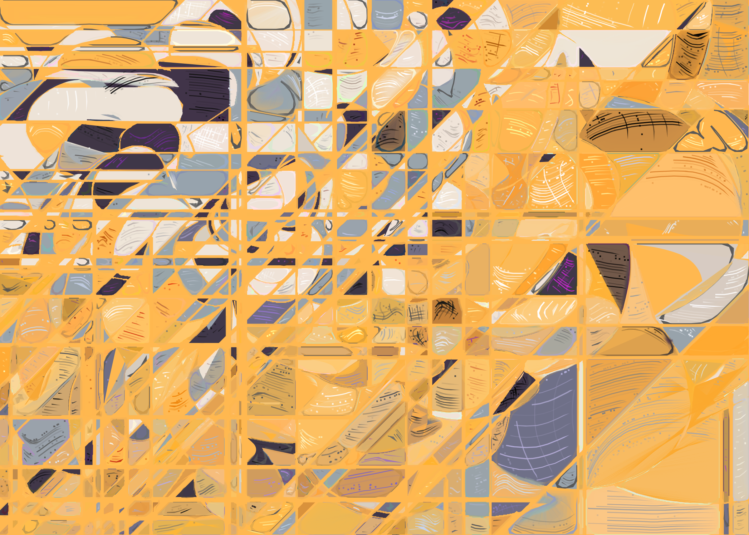 Art Blocks - Art Blocks v2 - Running Moon #31 - NFT # 334000031