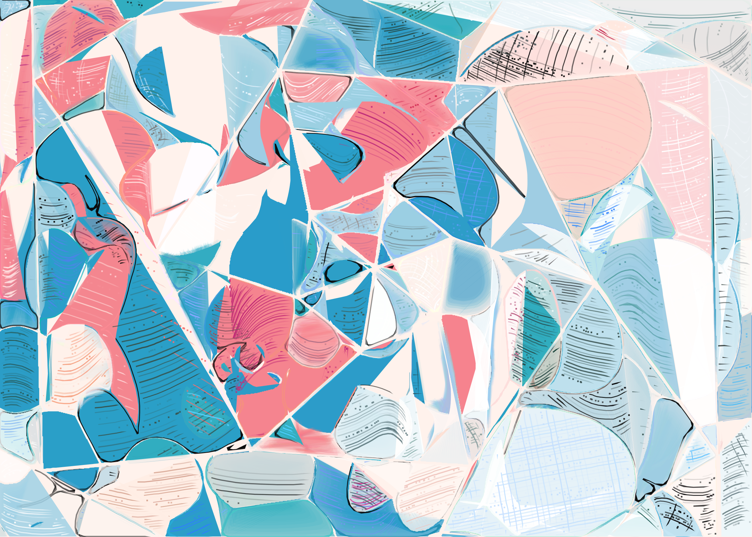 Art Blocks - Art Blocks v2 - Running Moon #35 - NFT # 334000035