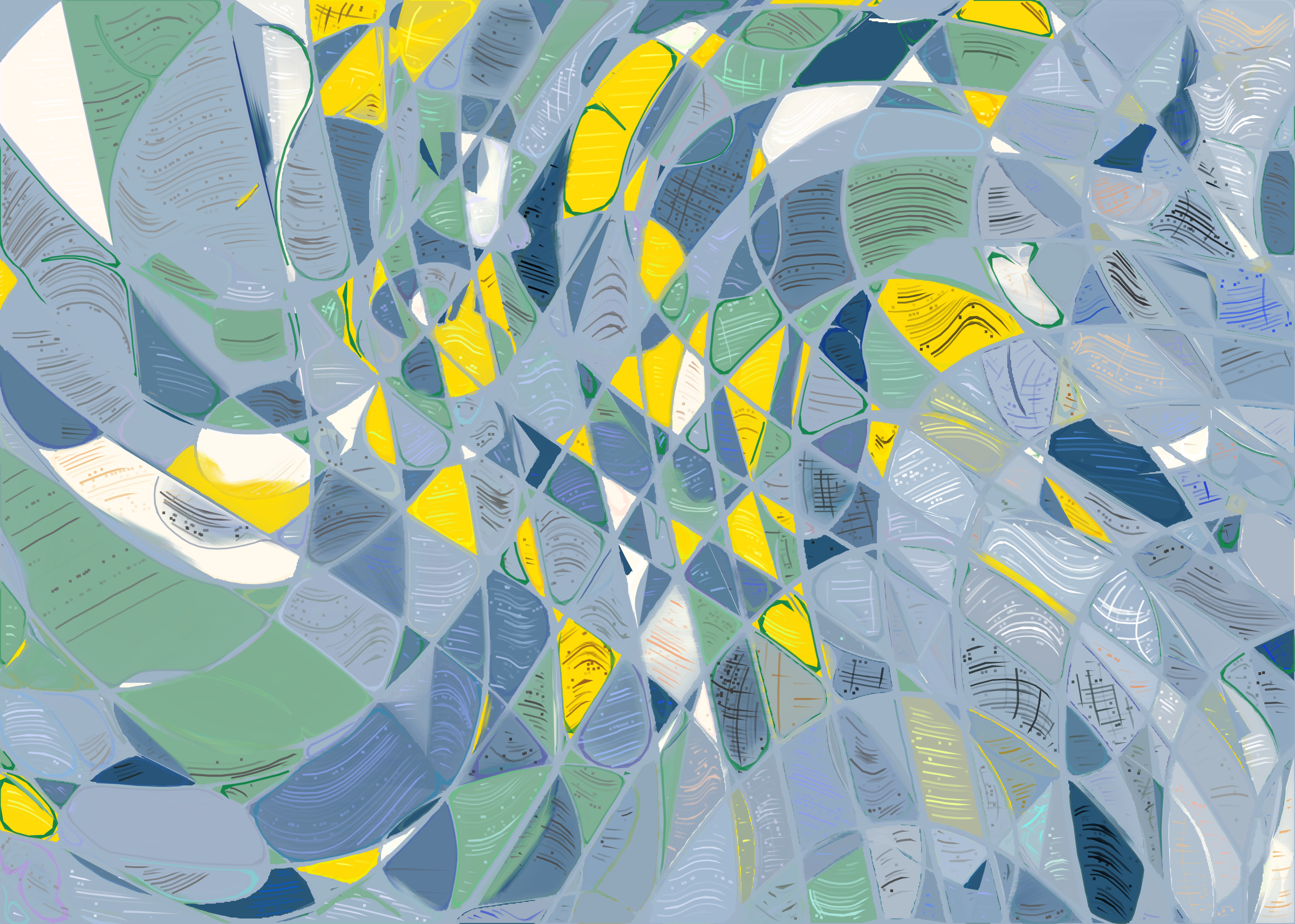 Art Blocks - Art Blocks v2 - Running Moon #41 - NFT # 334000041