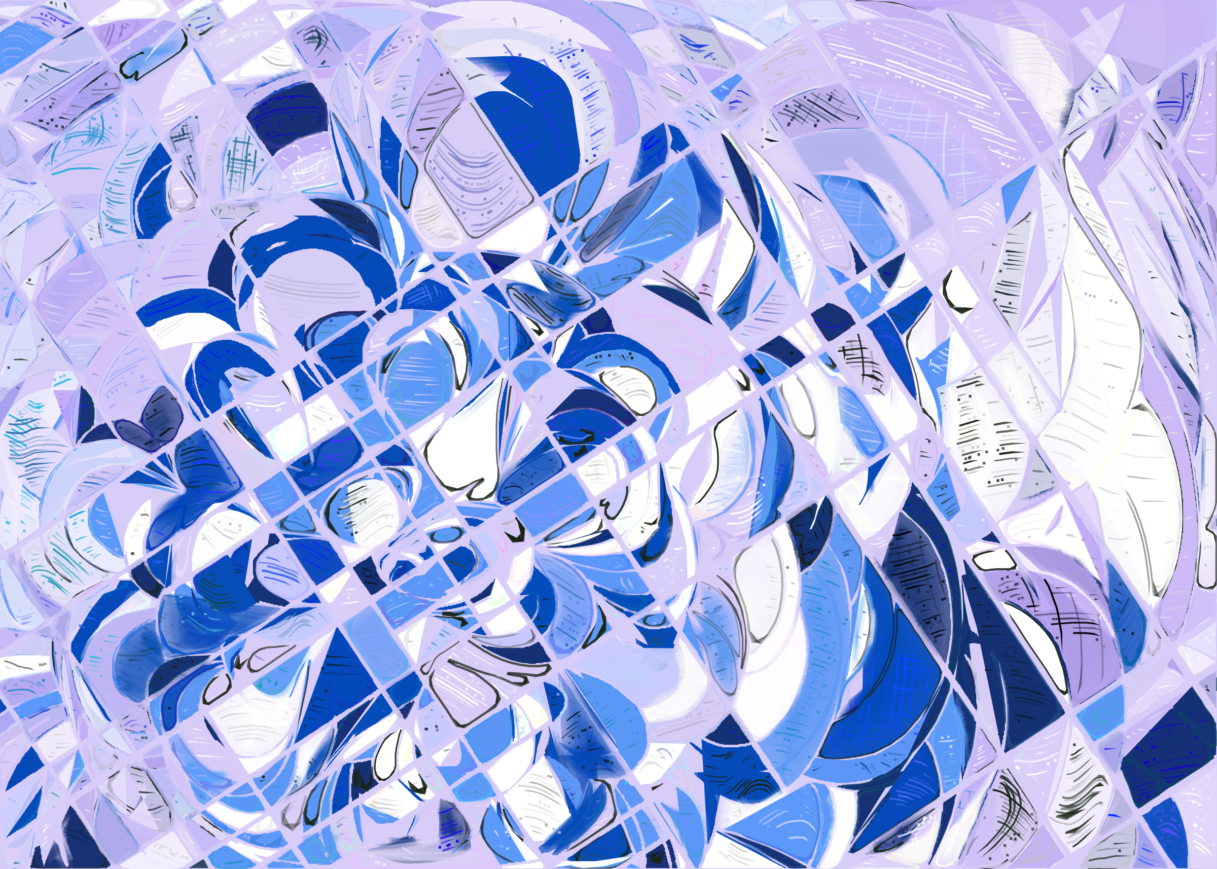 Art Blocks - Art Blocks v2 - Running Moon #50 - NFT # 334000050