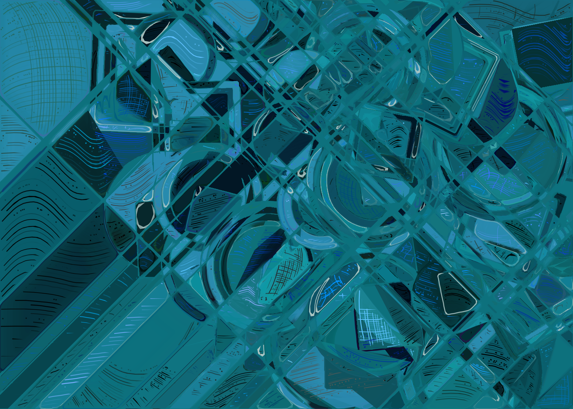 Art Blocks - Art Blocks v2 - Running Moon #72 - NFT # 334000072