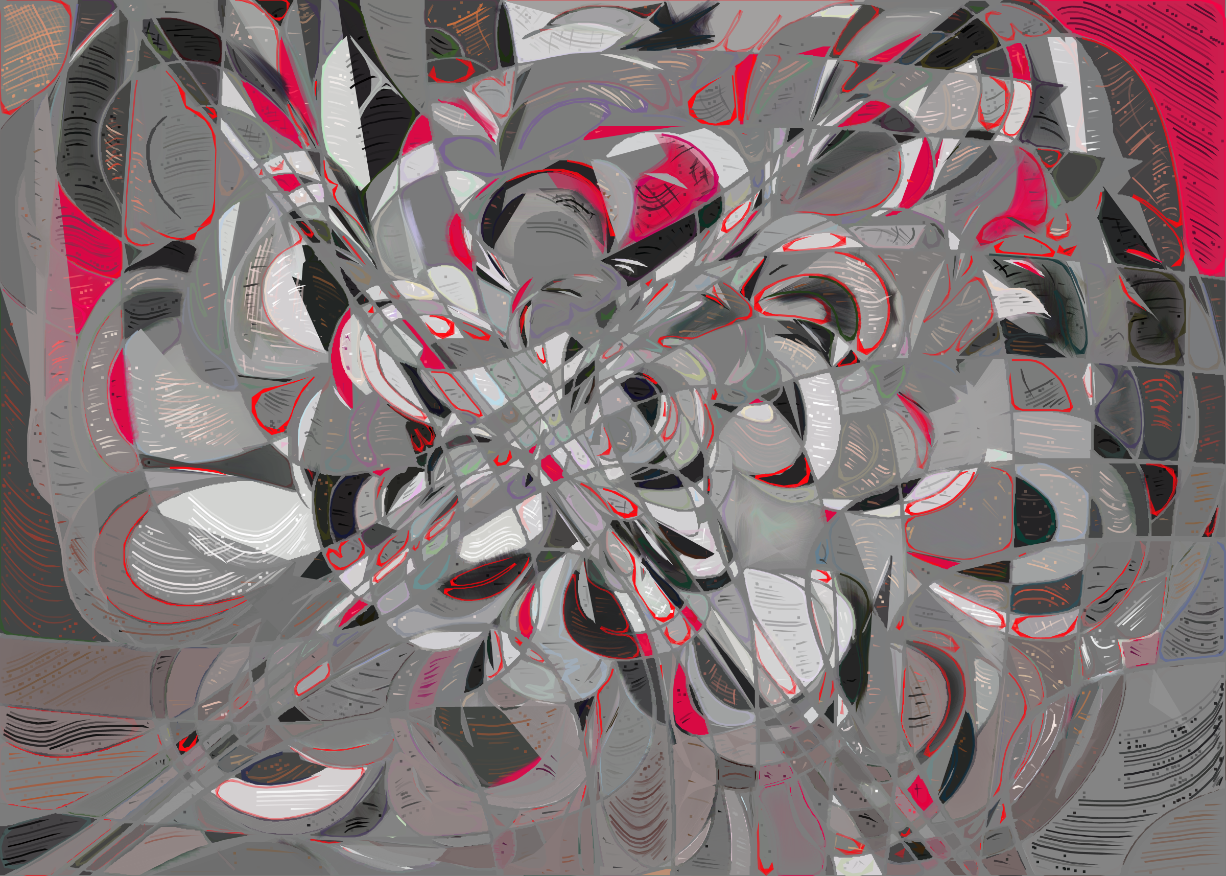 Art Blocks - Art Blocks v2 - Running Moon #73 - NFT # 334000073