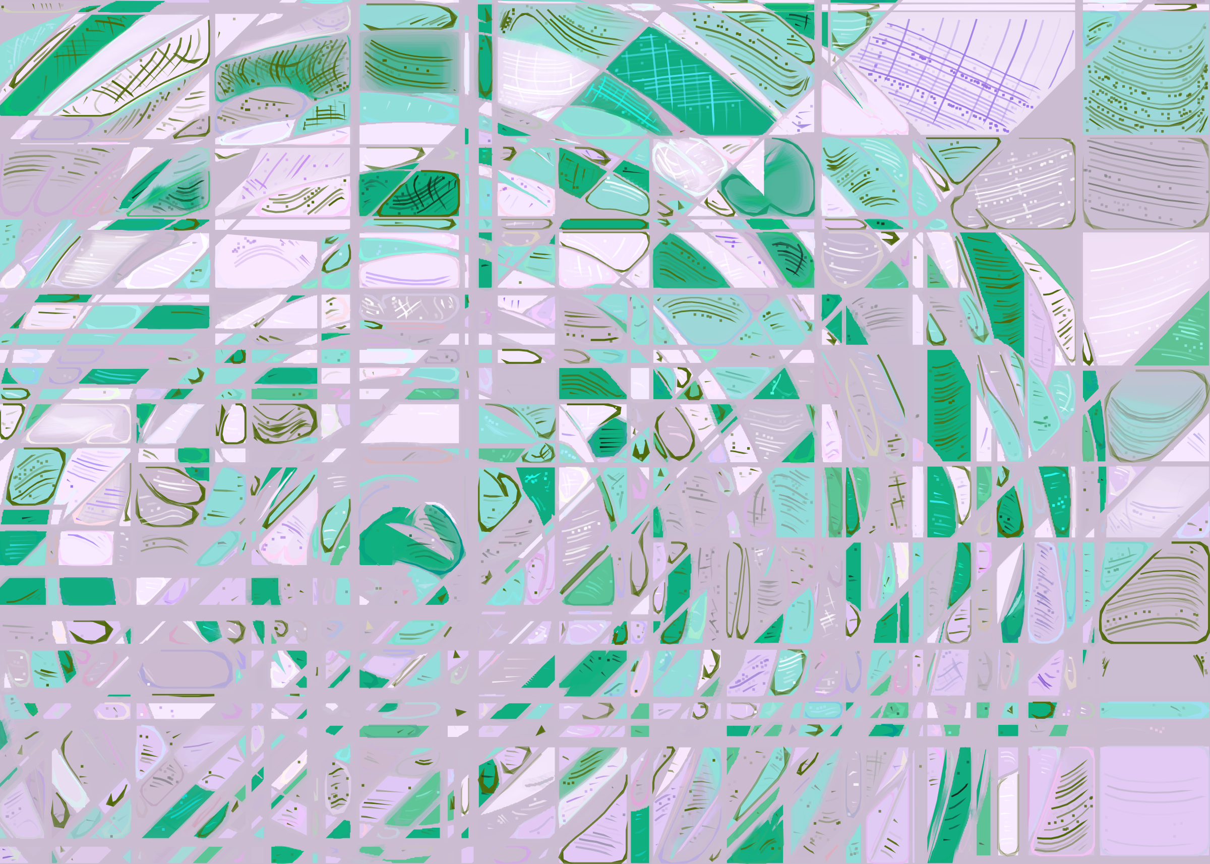 Art Blocks - Art Blocks v2 - Running Moon #79 - NFT # 334000079