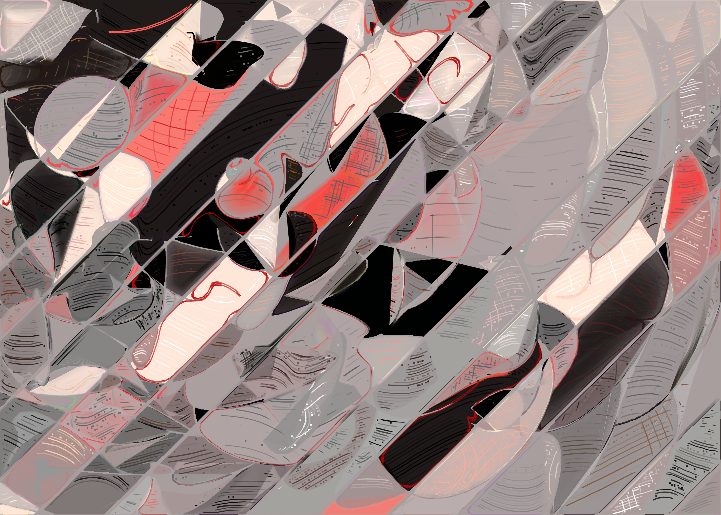 Art Blocks - Art Blocks v2 - Running Moon #84 - NFT # 334000084