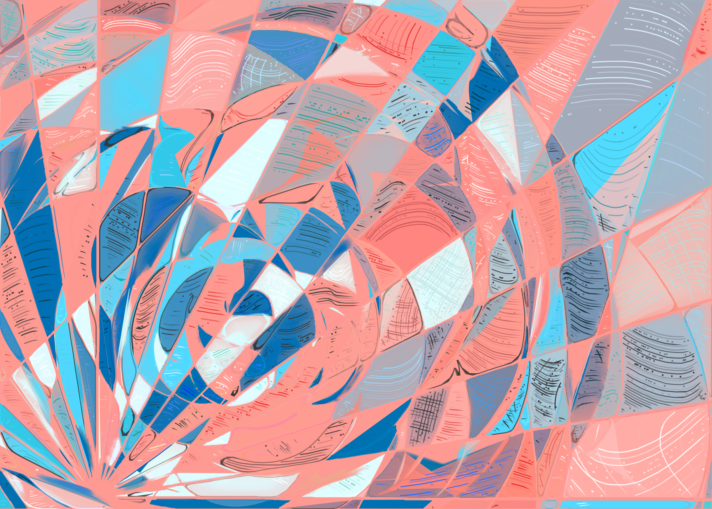 Art Blocks - Art Blocks v2 - Running Moon #88 - NFT # 334000088