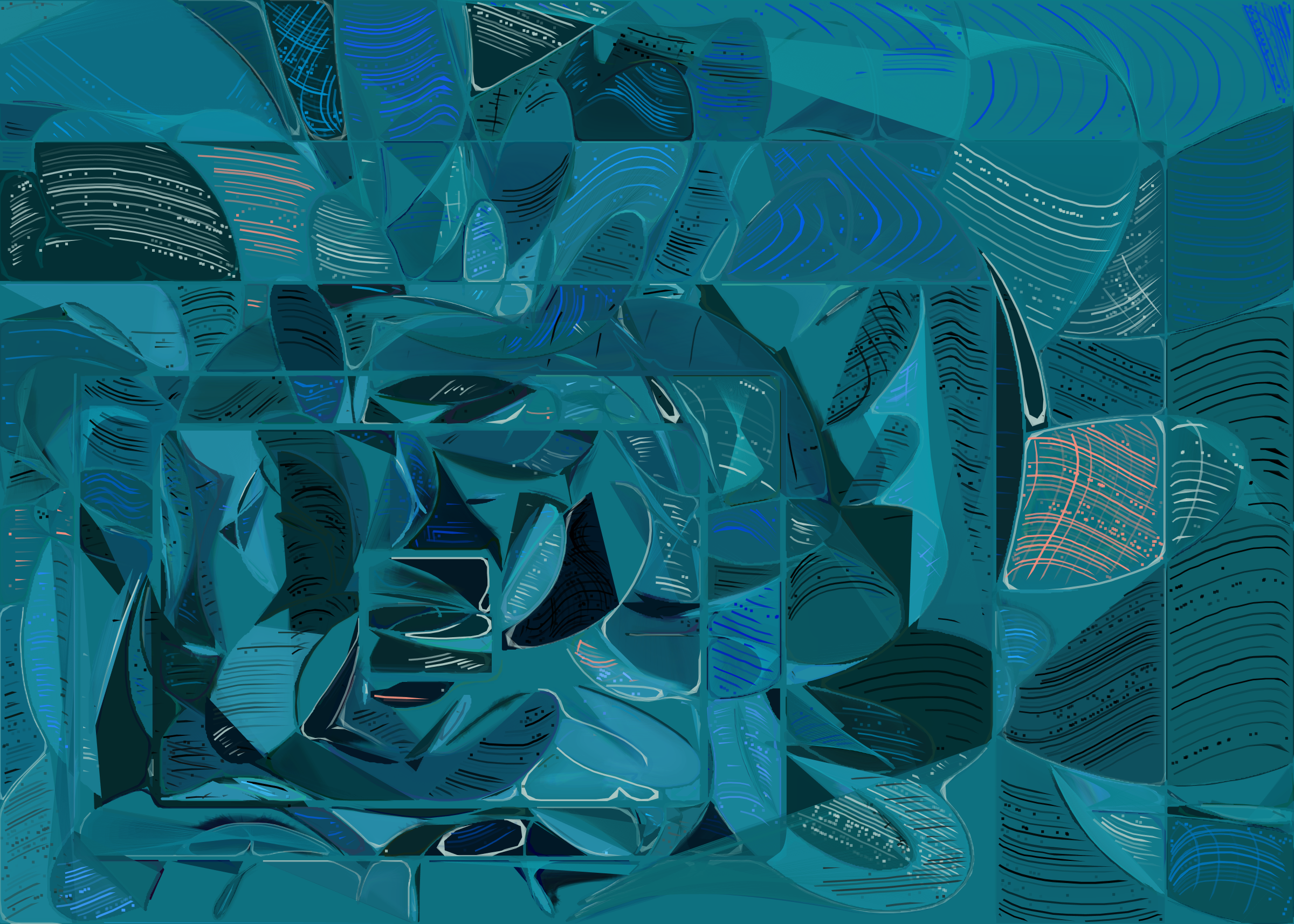 Art Blocks - Art Blocks v2 - Running Moon #89 - NFT # 334000089