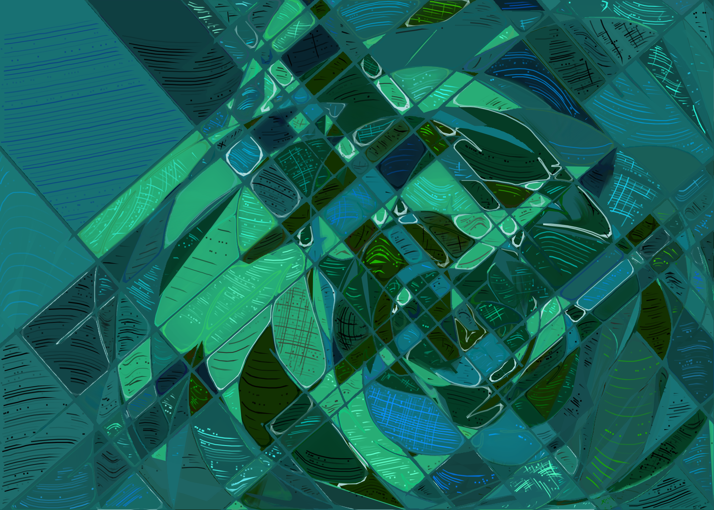 Art Blocks - Art Blocks v2 - Running Moon #90 - NFT # 334000090