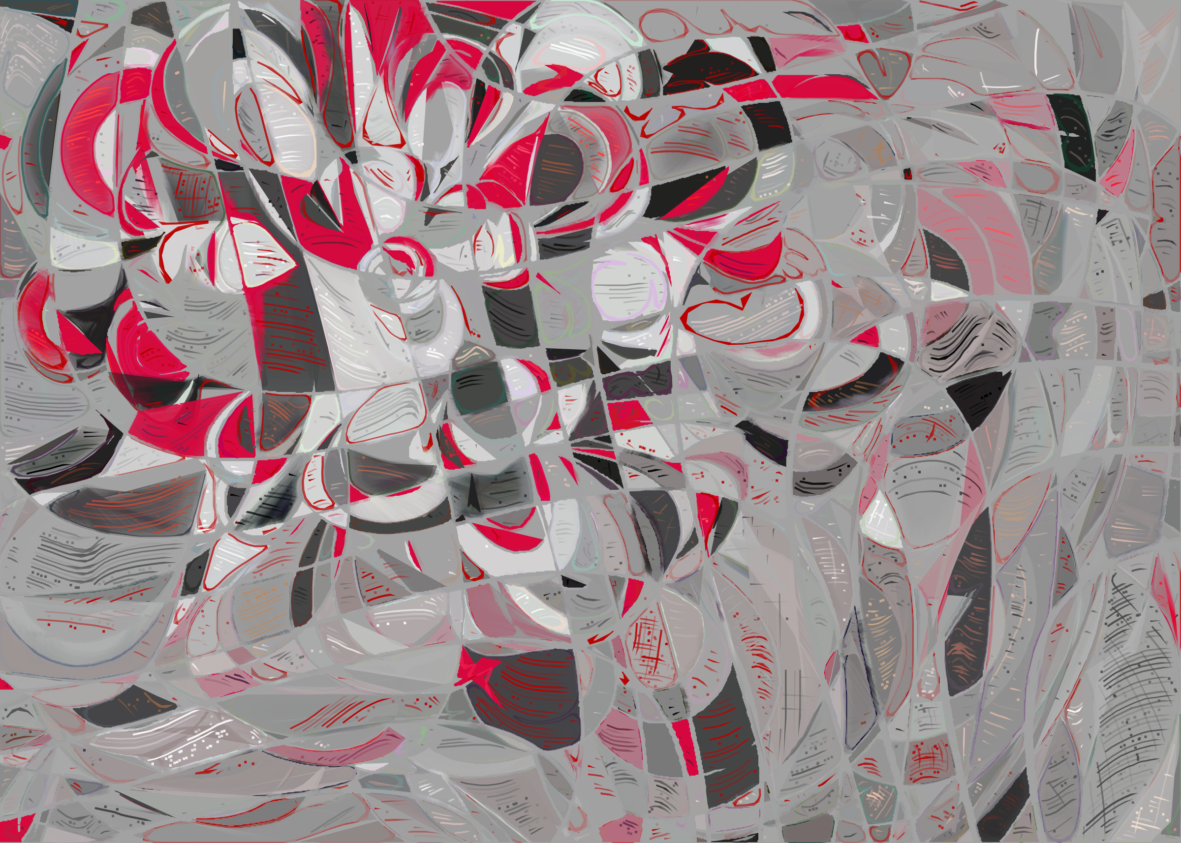 Art Blocks - Art Blocks v2 - Running Moon #94 - NFT # 334000094