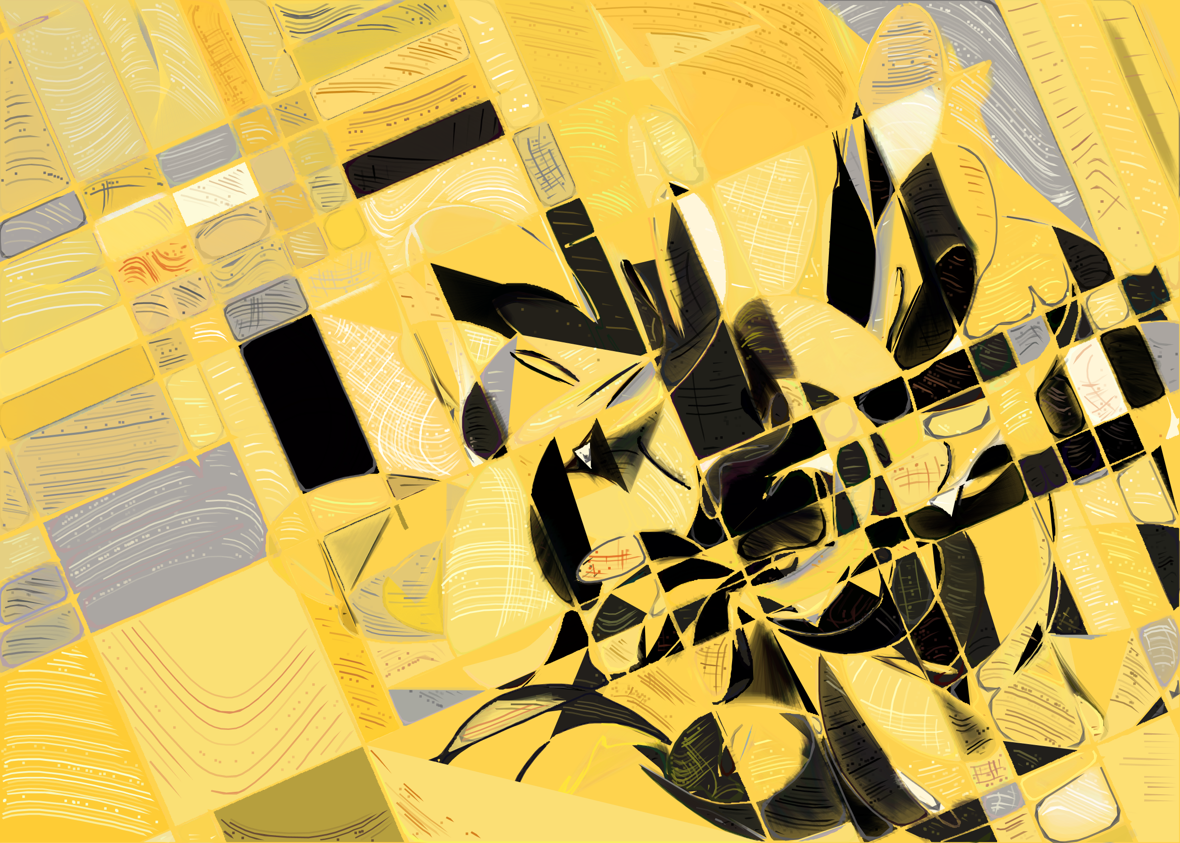 Art Blocks - Art Blocks v2 - Running Moon #96 - NFT # 334000096