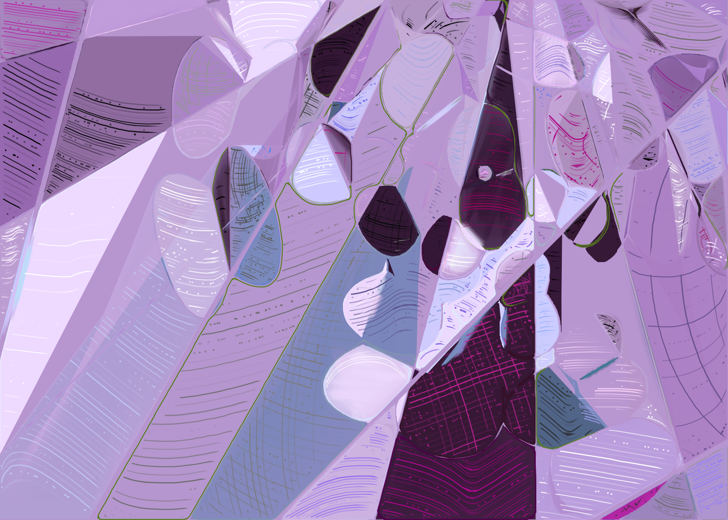 Art Blocks - Art Blocks v2 - Running Moon #101 - NFT # 334000101