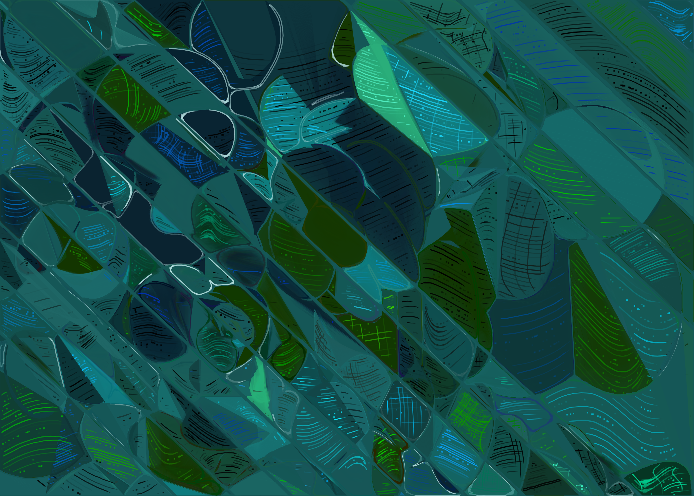 Art Blocks - Art Blocks v2 - Running Moon #109 - NFT # 334000109