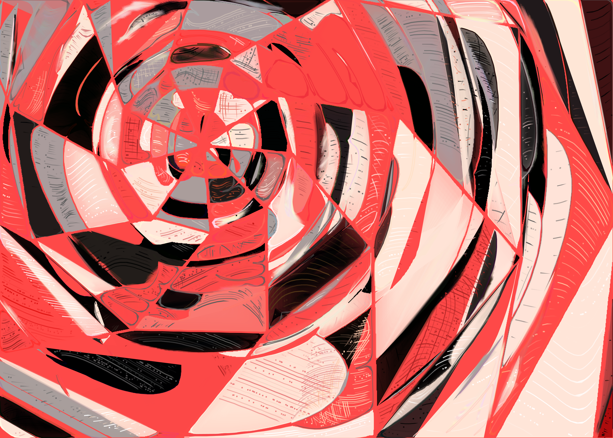 Art Blocks - Art Blocks v2 - Running Moon #111 - NFT # 334000111