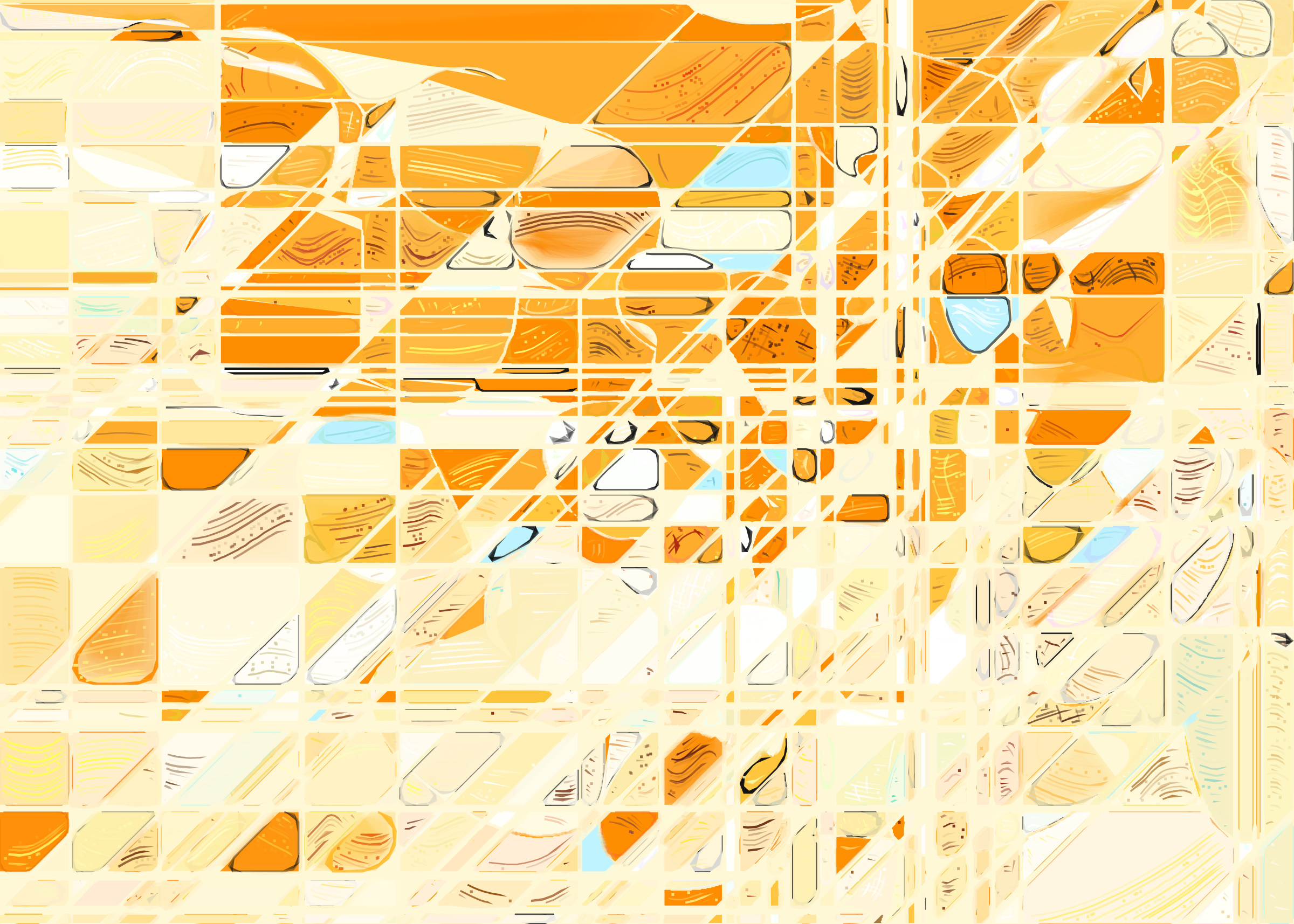 Art Blocks - Art Blocks v2 - Running Moon #114 - NFT # 334000114