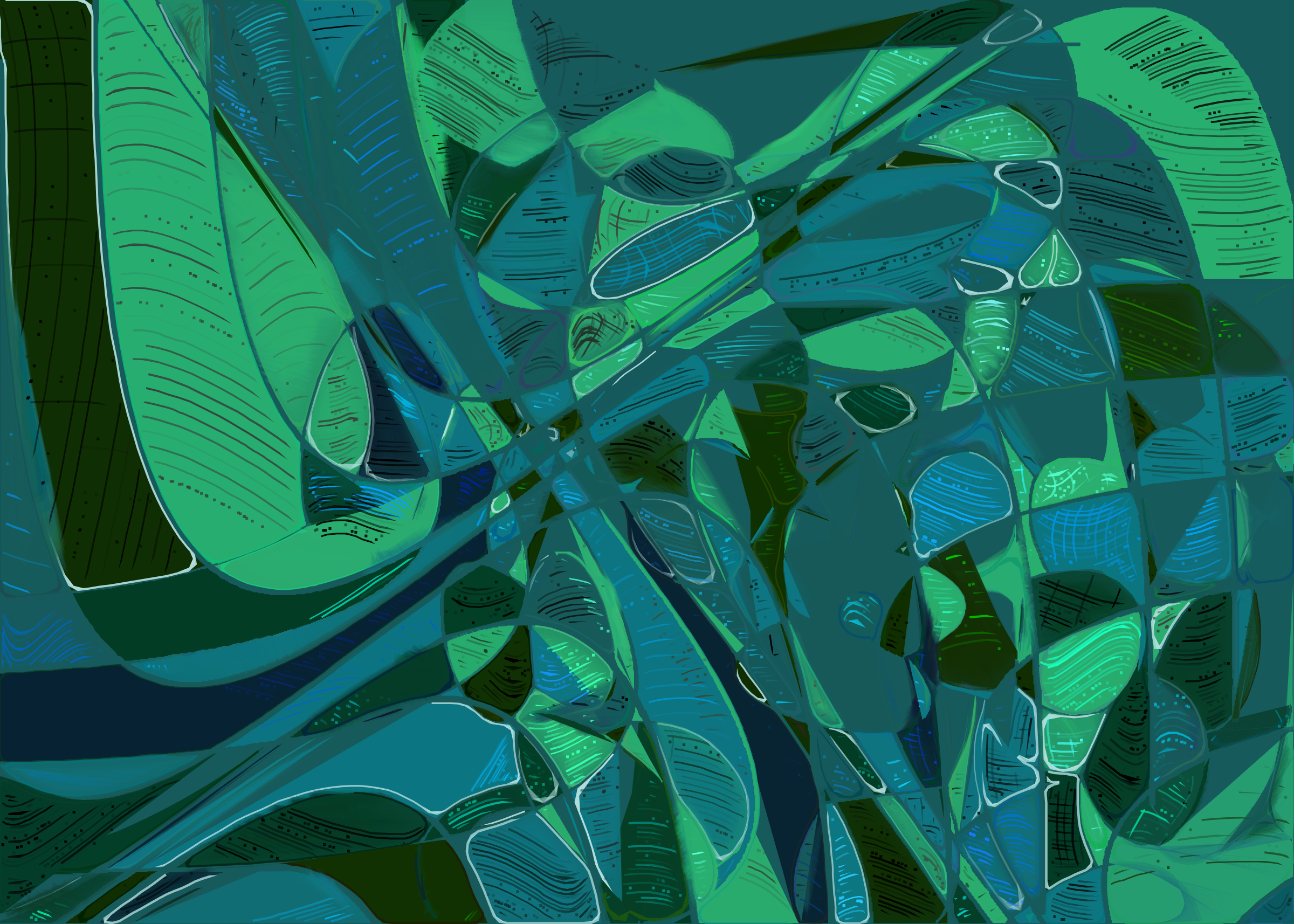 Art Blocks - Art Blocks v2 - Running Moon #116 - NFT # 334000116