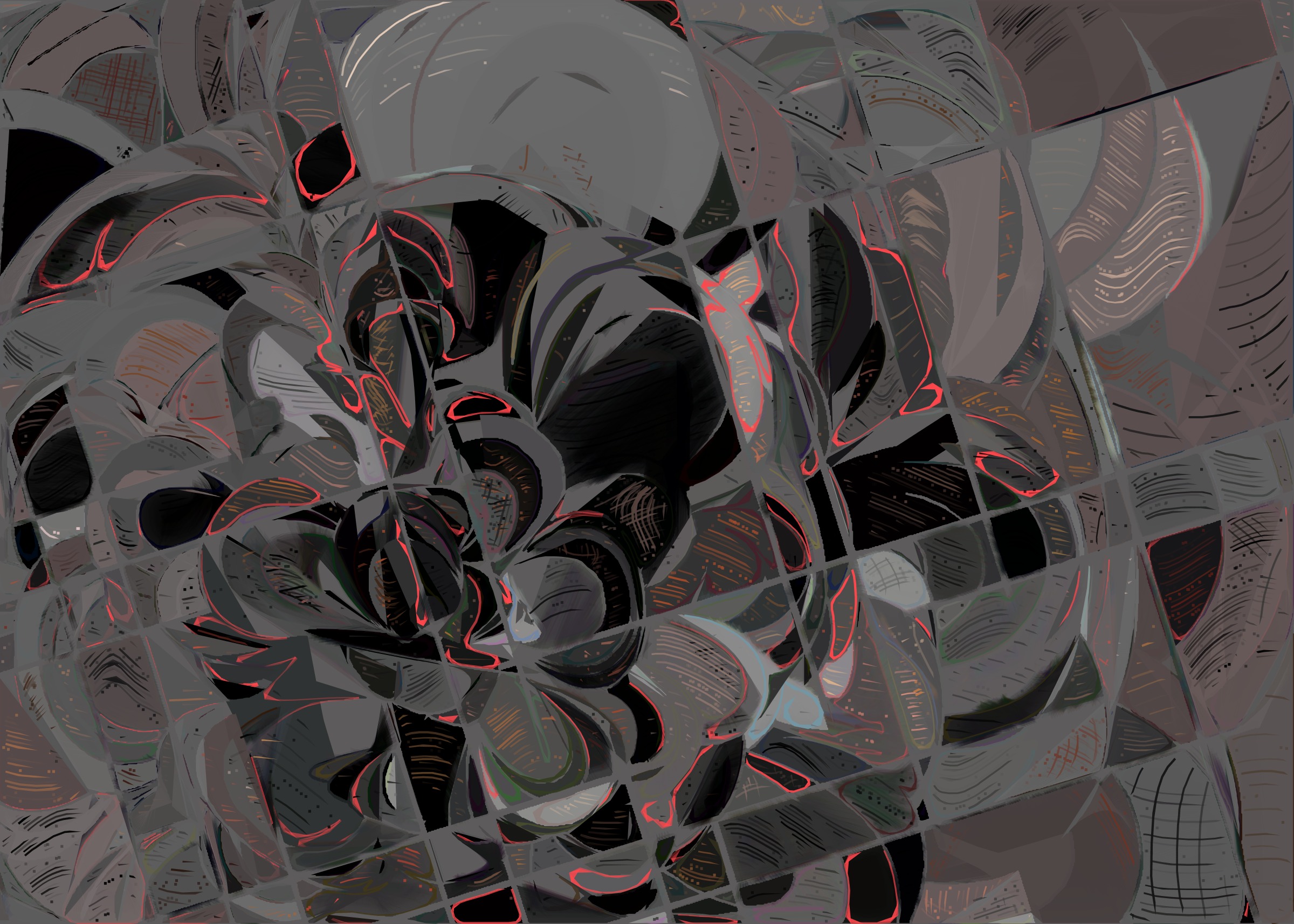 Art Blocks - Art Blocks v2 - Running Moon #118 - NFT # 334000118