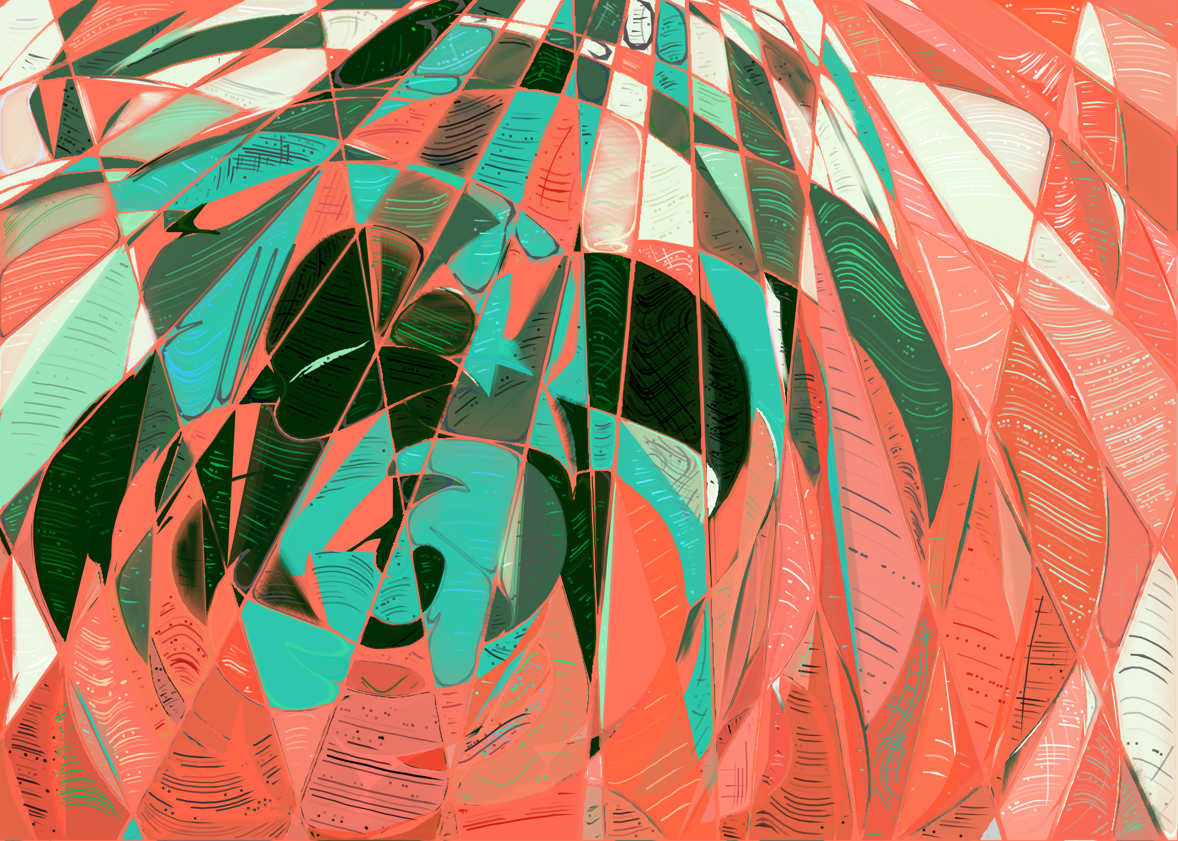 Art Blocks - Art Blocks v2 - Running Moon #123 - NFT # 334000123