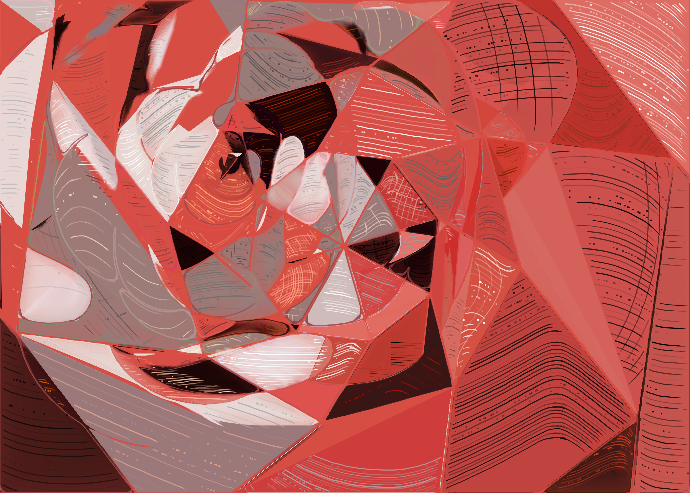 Art Blocks - Art Blocks v2 - Running Moon #124 - NFT # 334000124