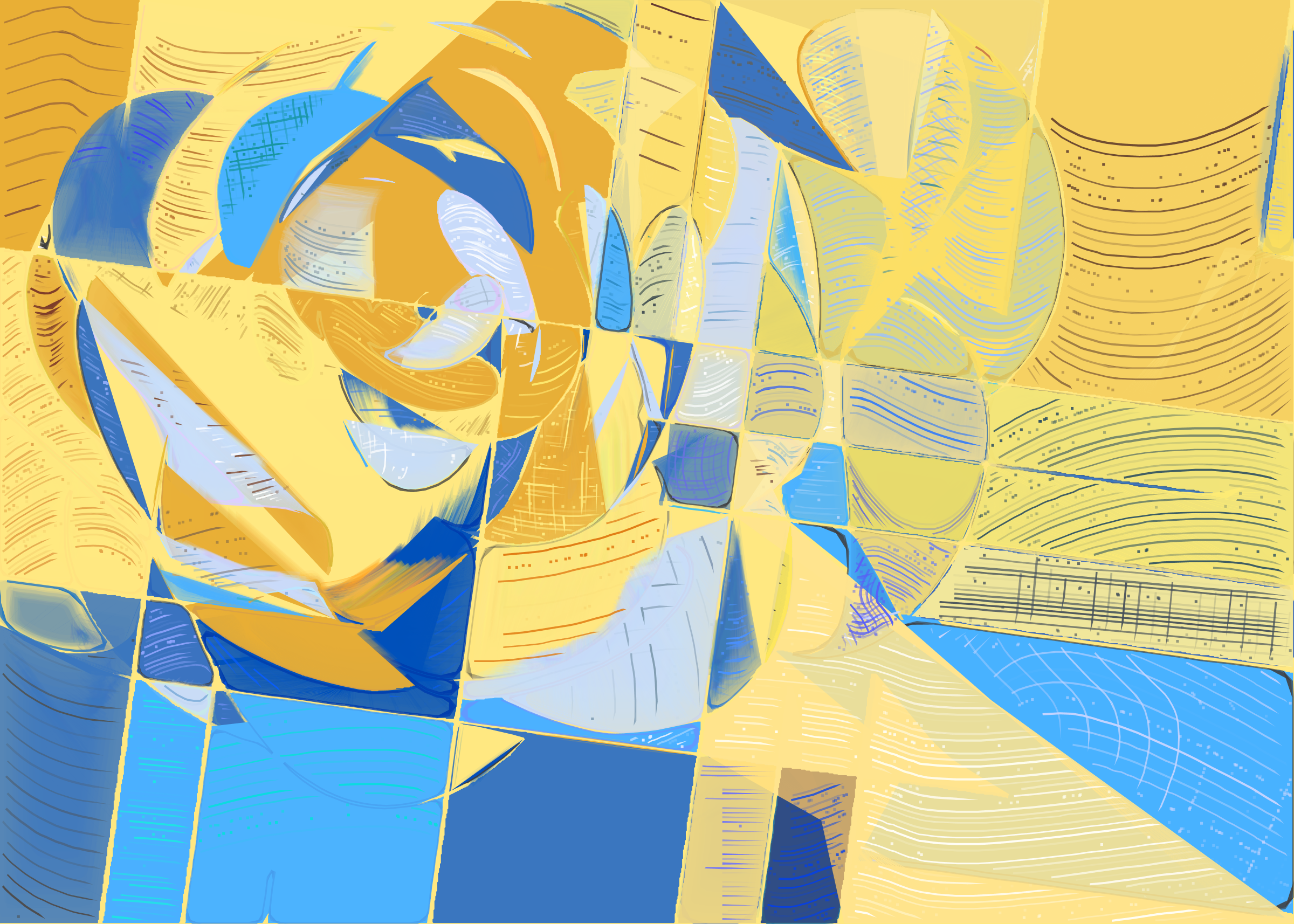 Art Blocks - Art Blocks v2 - Running Moon #125 - NFT # 334000125