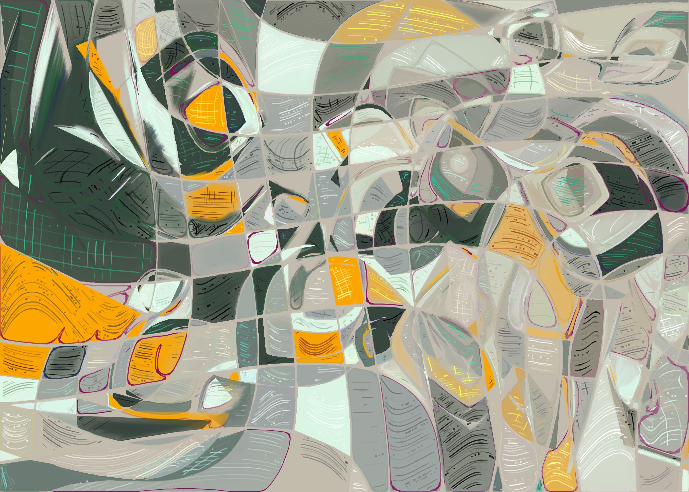 Art Blocks - Art Blocks v2 - Running Moon #131 - NFT # 334000131