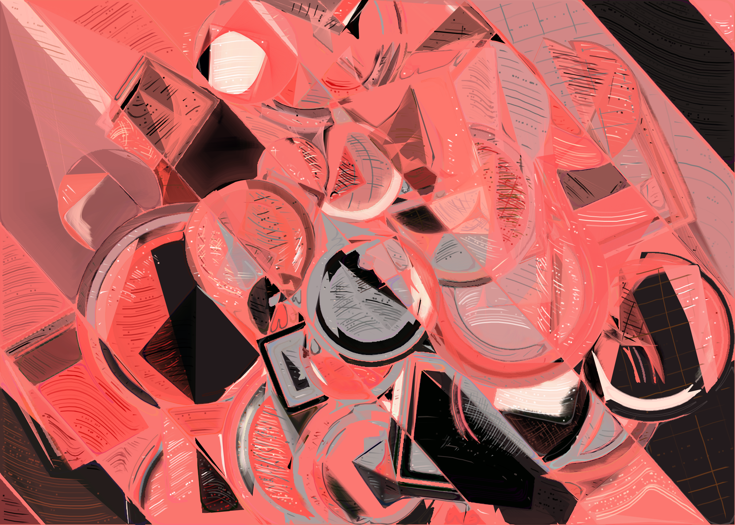 Art Blocks - Art Blocks v2 - Running Moon #139 - NFT # 334000139