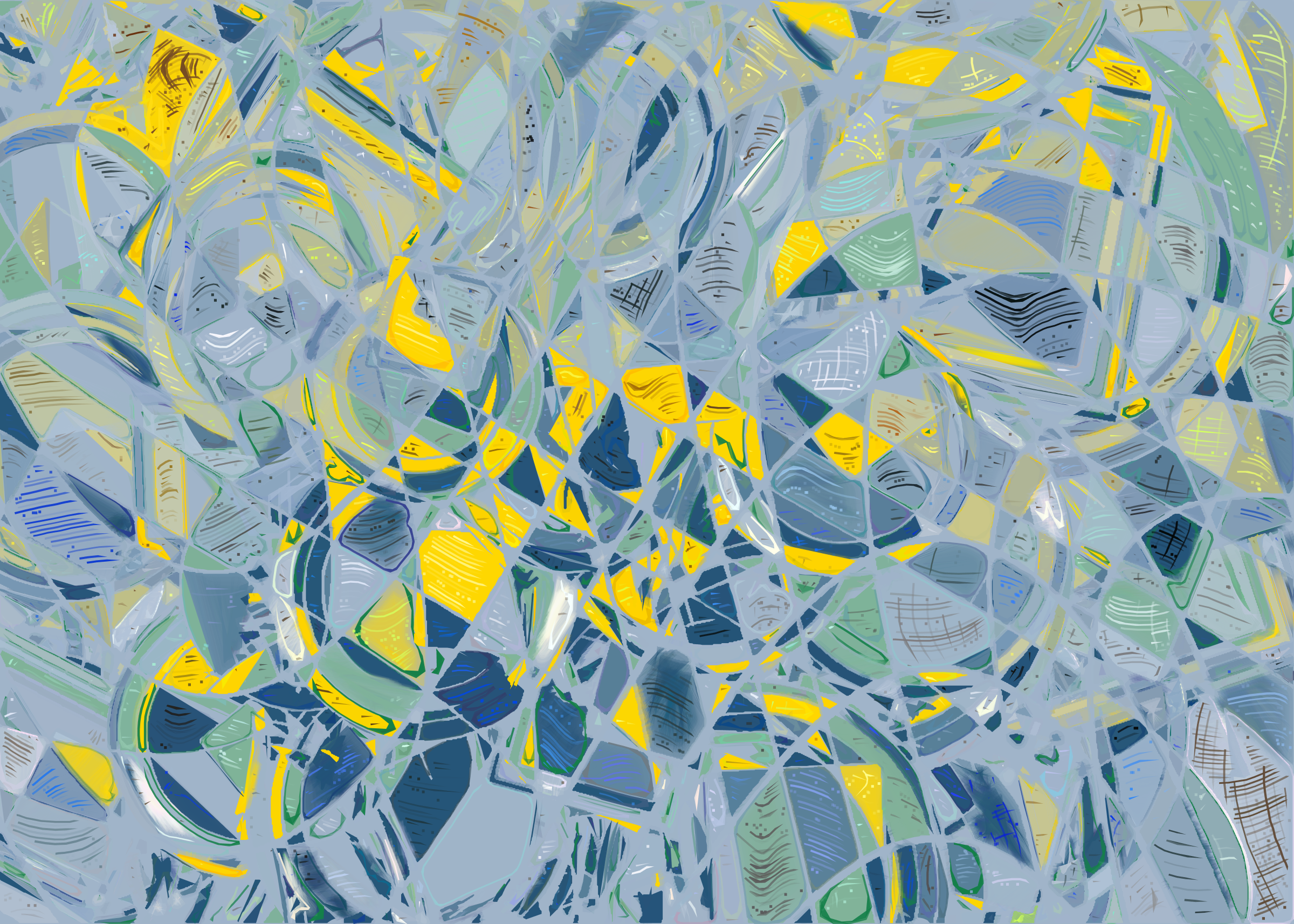 Art Blocks - Art Blocks v2 - Running Moon #141 - NFT # 334000141