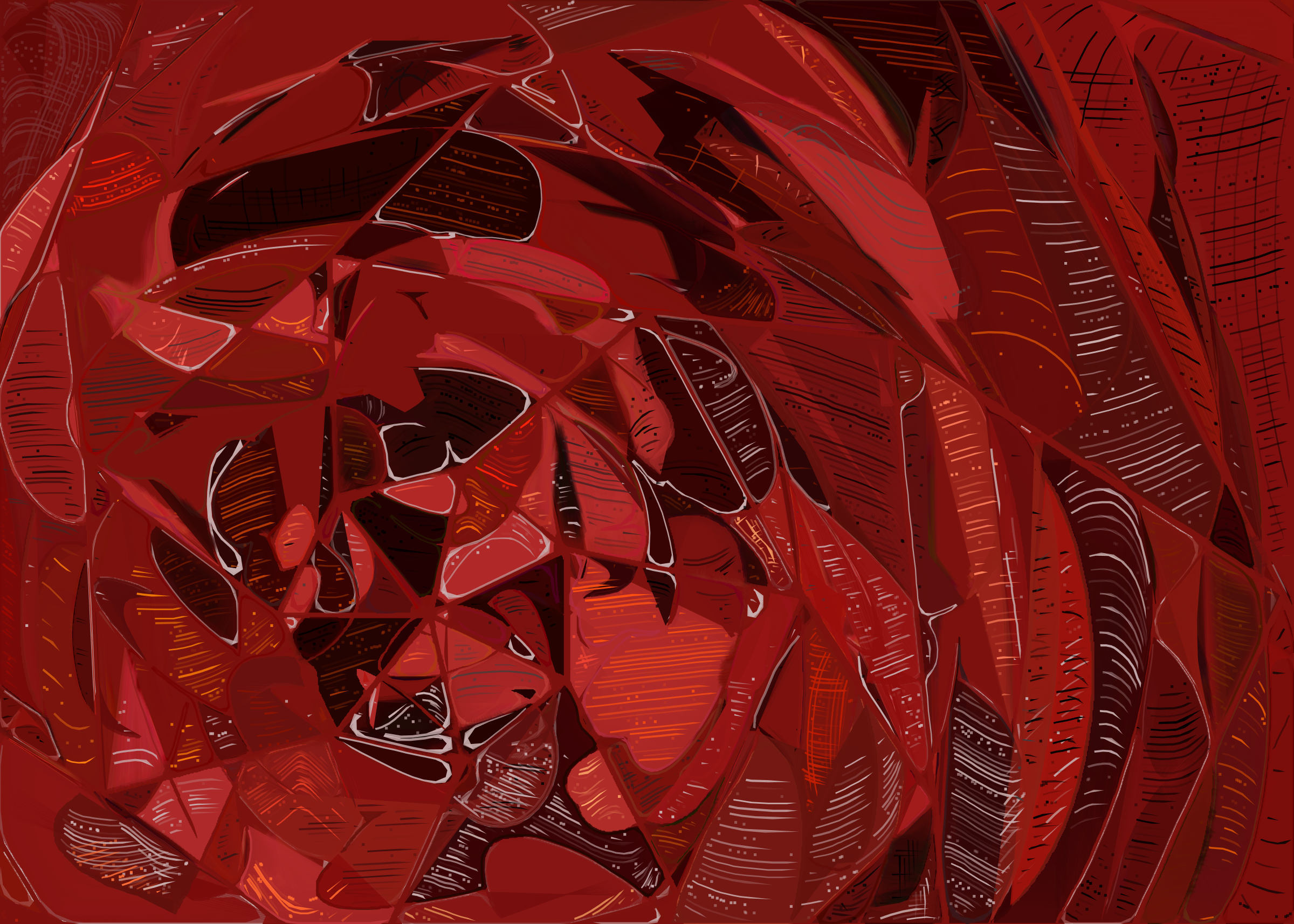 Art Blocks - Art Blocks v2 - Running Moon #144 - NFT # 334000144