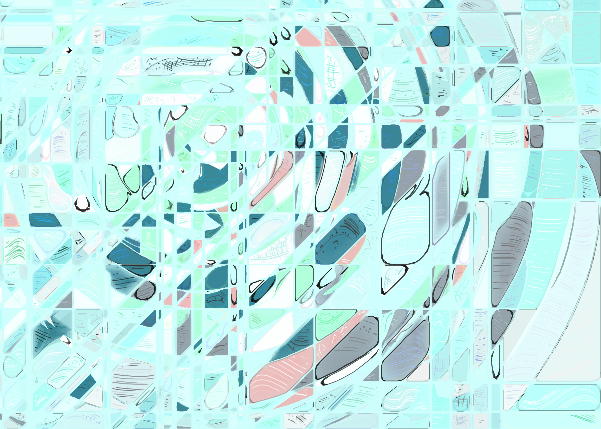 Art Blocks - Art Blocks v2 - Running Moon #145 - NFT # 334000145