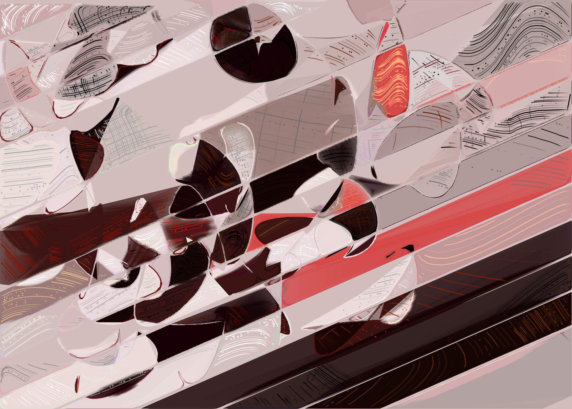 Art Blocks - Art Blocks v2 - Running Moon #147 - NFT # 334000147