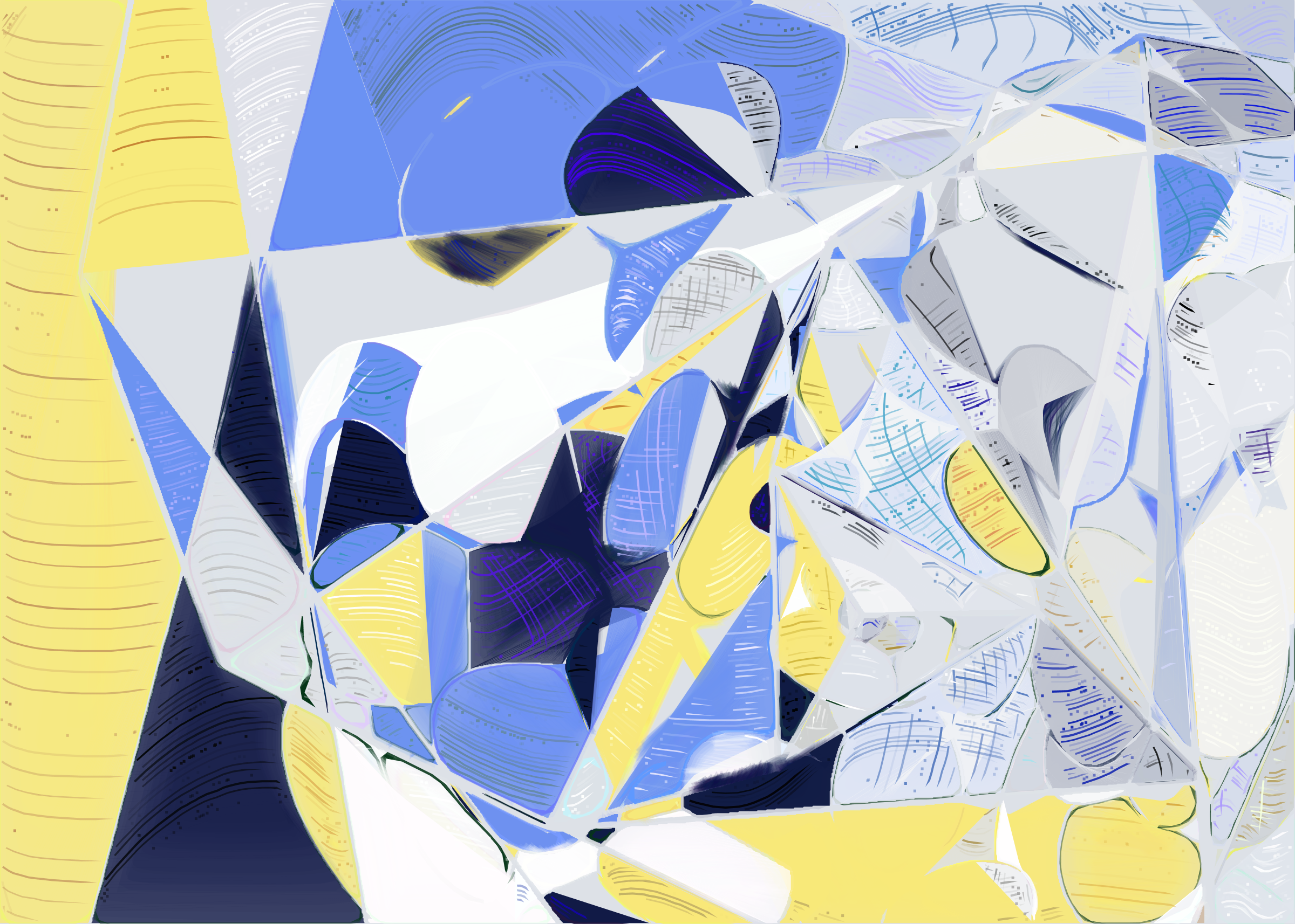 Art Blocks - Art Blocks v2 - Running Moon #148 - NFT # 334000148