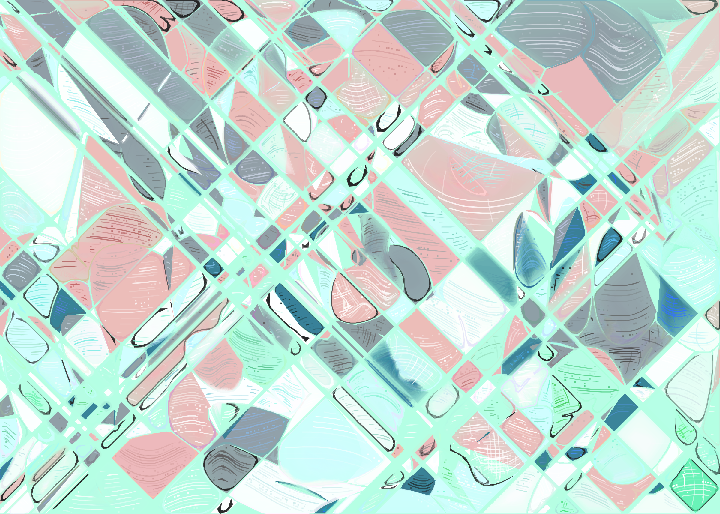 Art Blocks - Art Blocks v2 - Running Moon #149 - NFT # 334000149