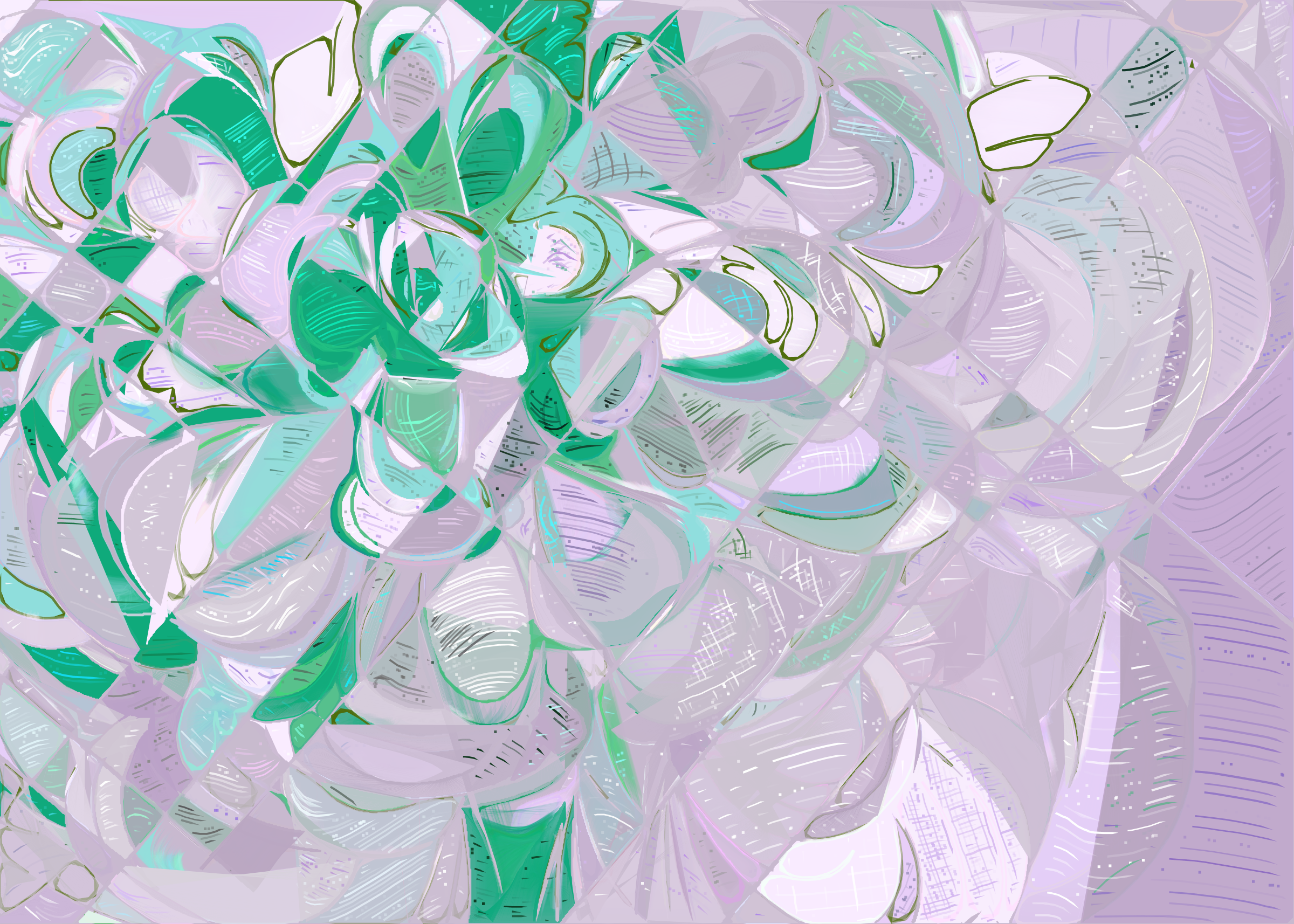 Art Blocks - Art Blocks v2 - Running Moon #152 - NFT # 334000152