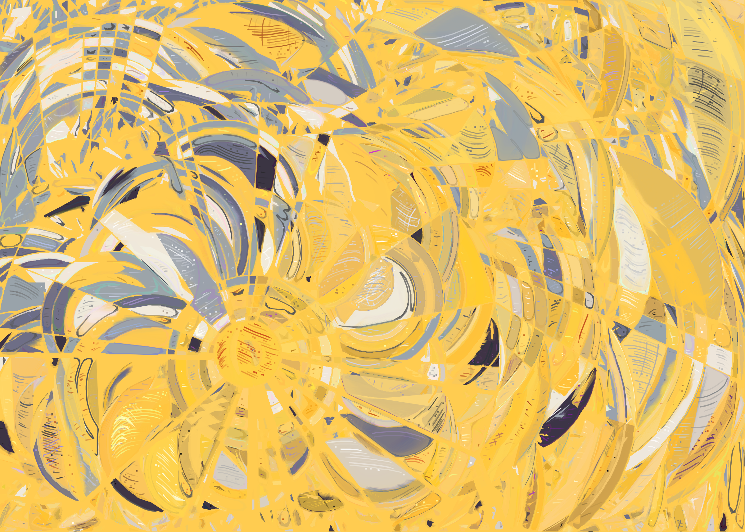 Art Blocks - Art Blocks v2 - Running Moon #153 - NFT # 334000153