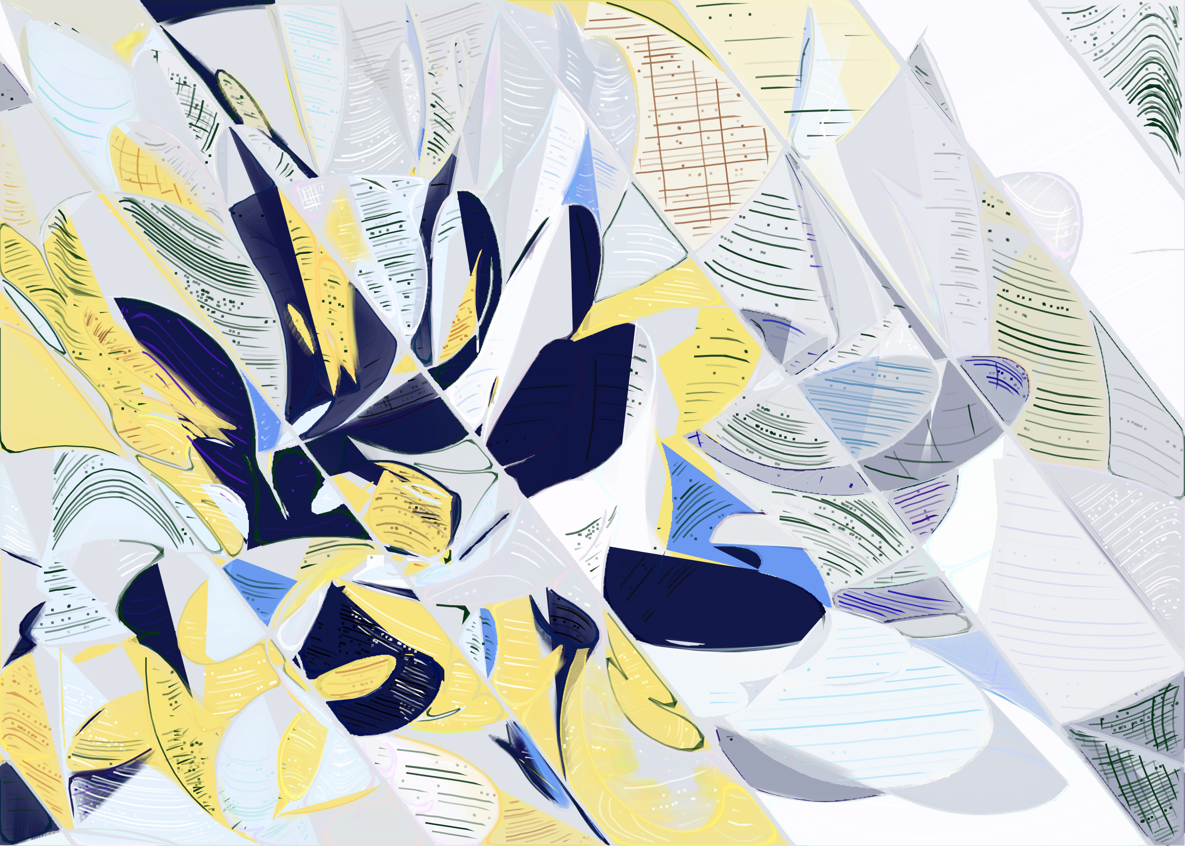 Art Blocks - Art Blocks v2 - Running Moon #158 - NFT # 334000158