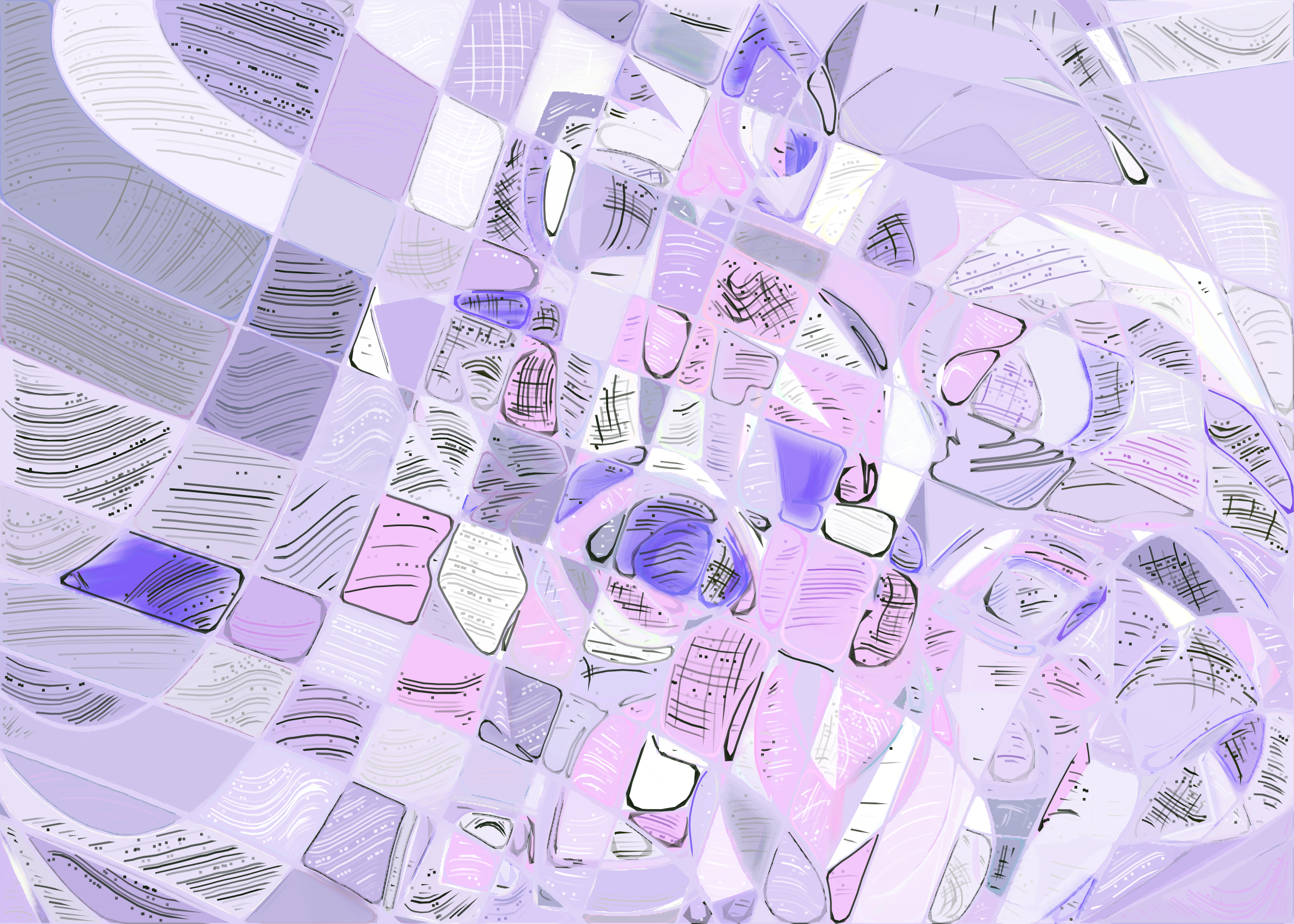 Art Blocks - Art Blocks v2 - Running Moon #159 - NFT # 334000159