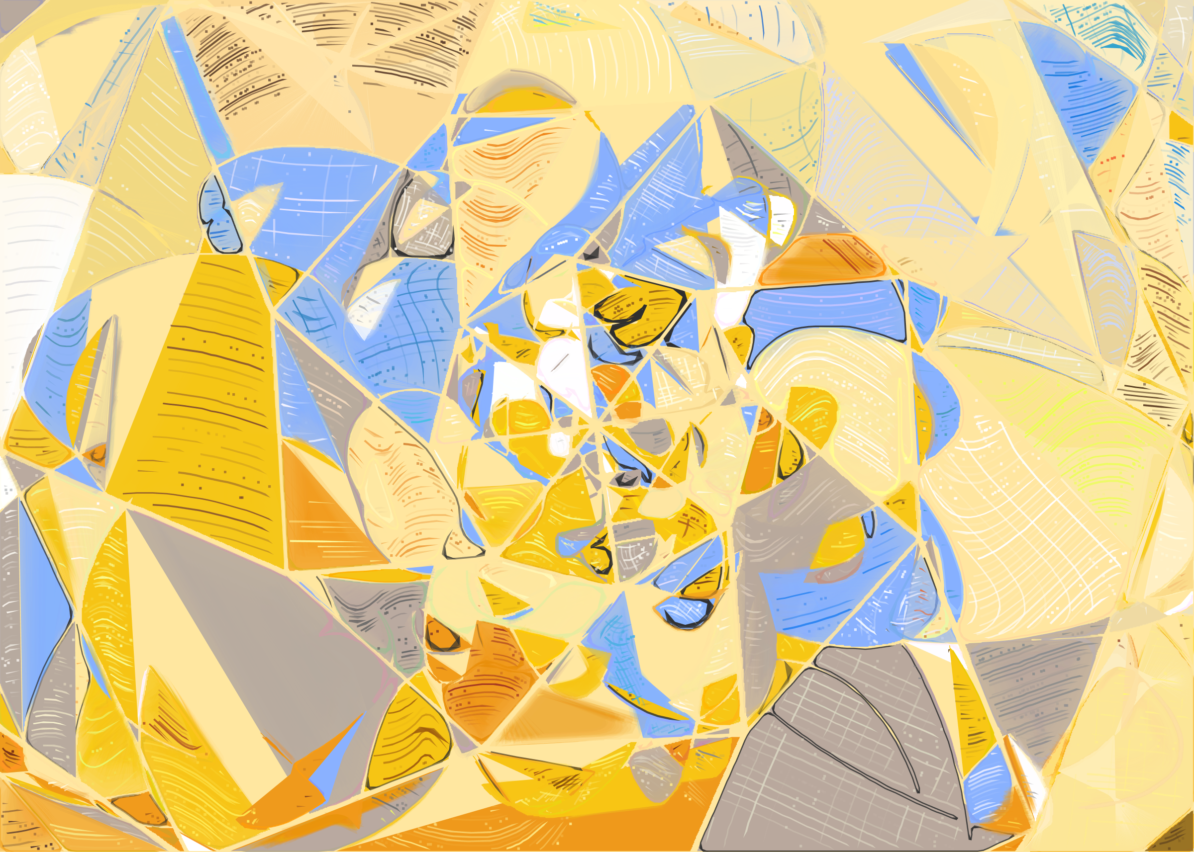 Art Blocks - Art Blocks v2 - Running Moon #169 - NFT # 334000169