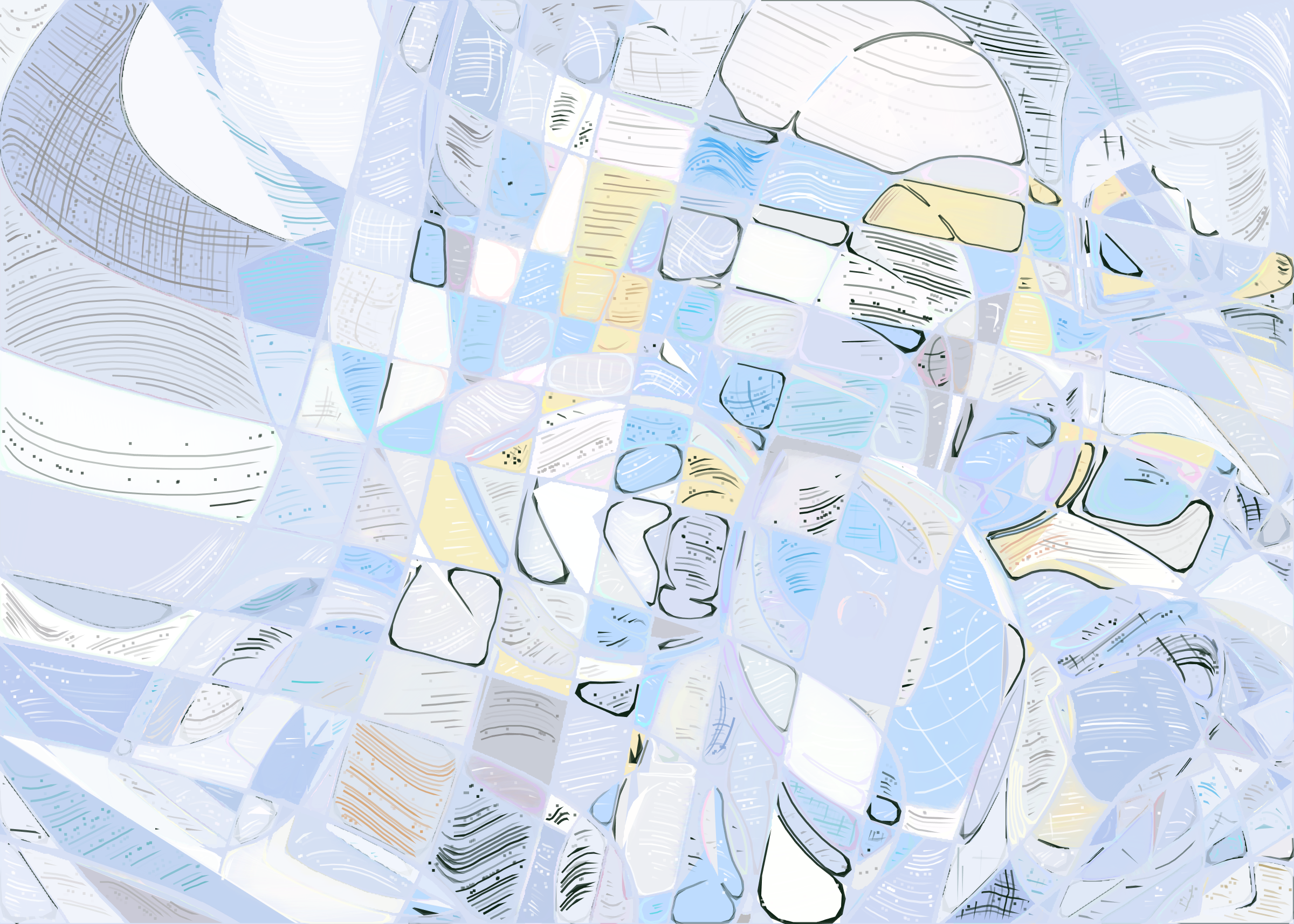 Art Blocks - Art Blocks v2 - Running Moon #175 - NFT # 334000175