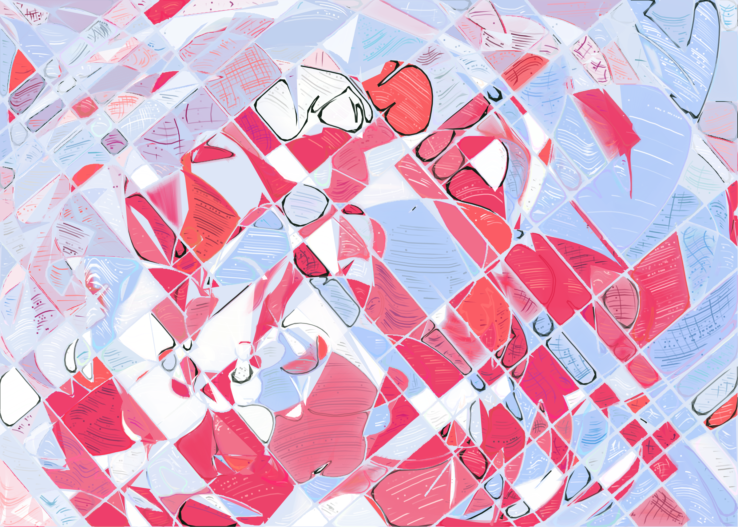 Art Blocks - Art Blocks v2 - Running Moon #188 - NFT # 334000188