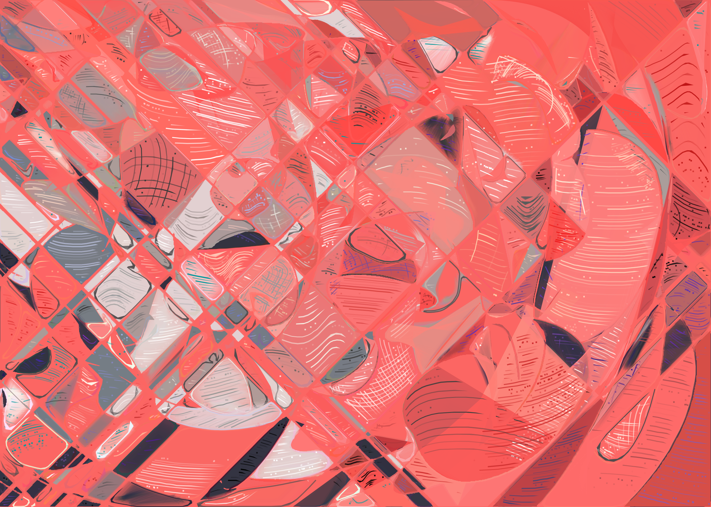 Art Blocks - Art Blocks v2 - Running Moon #189 - NFT # 334000189