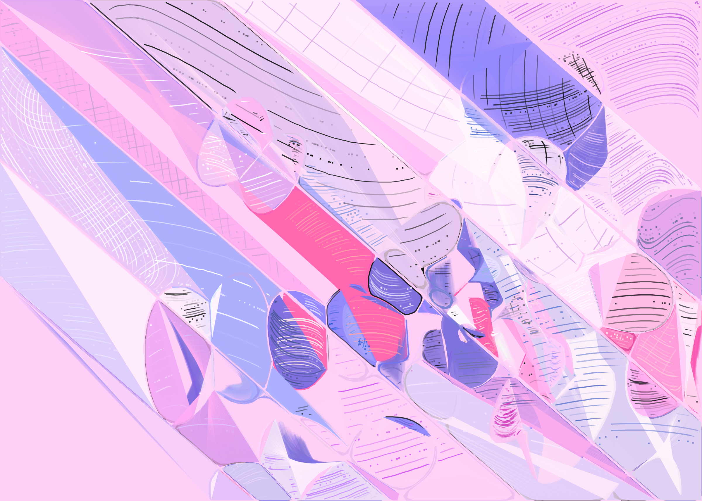 Art Blocks - Art Blocks v2 - Running Moon #196 - NFT # 334000196