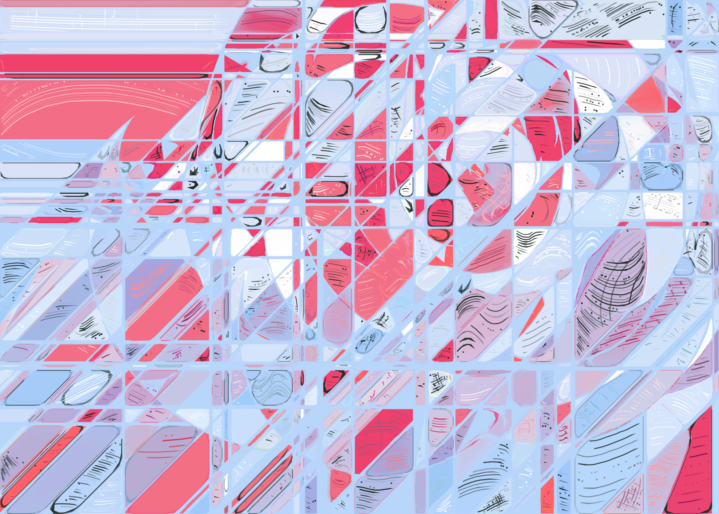 Art Blocks - Art Blocks v2 - Running Moon #199 - NFT # 334000199