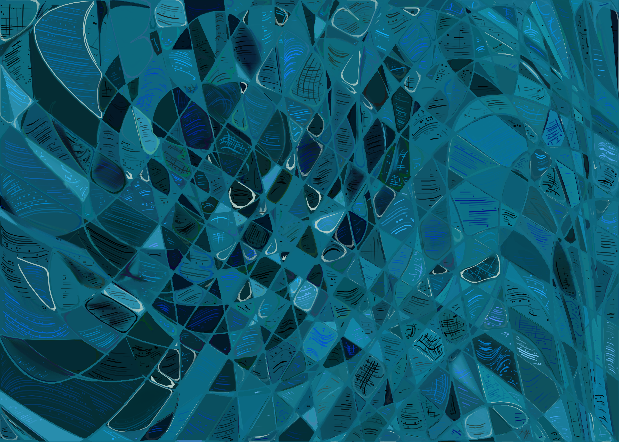 Art Blocks - Art Blocks v2 - Running Moon #209 - NFT # 334000209