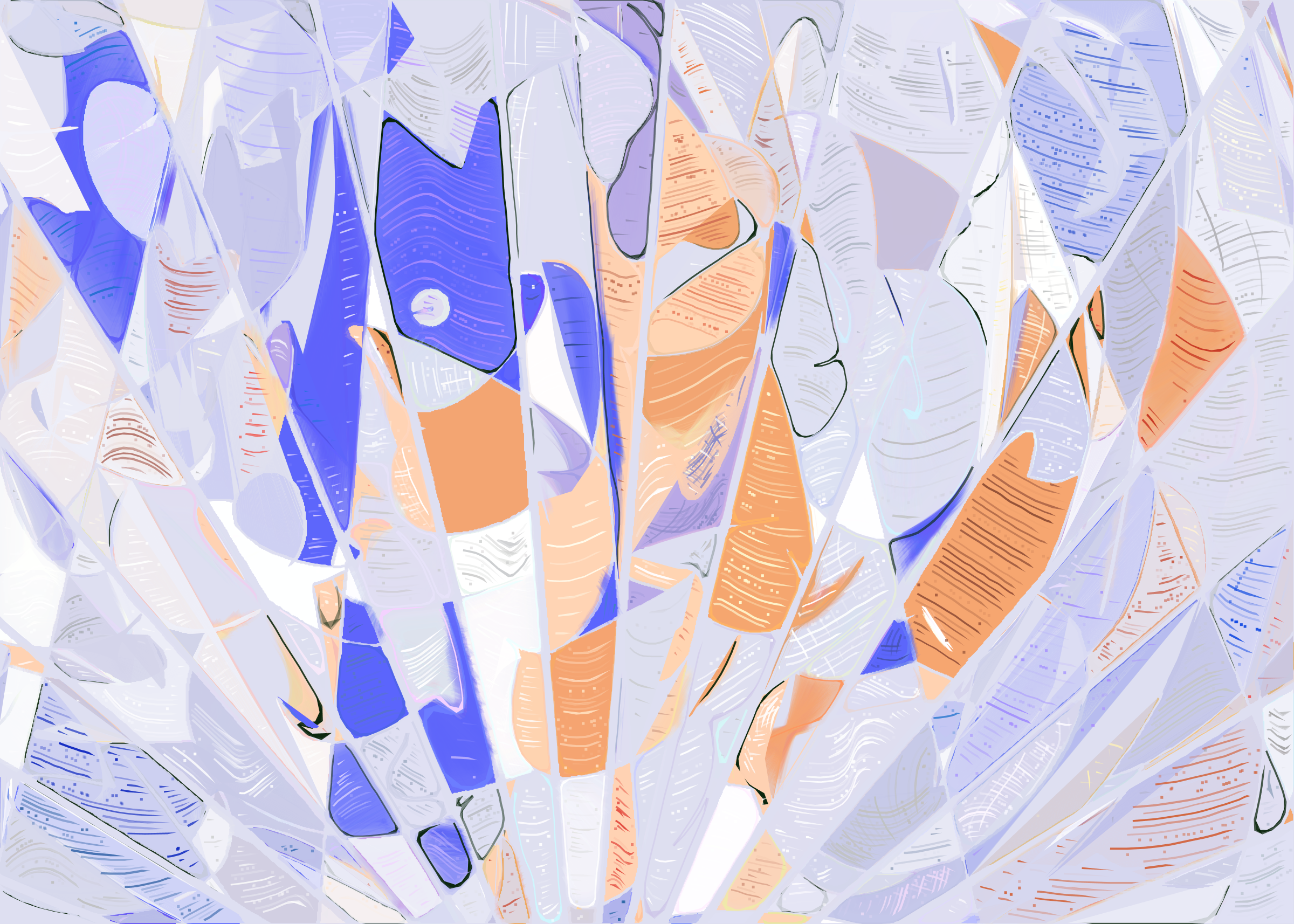 Art Blocks - Art Blocks v2 - Running Moon #213 - NFT # 334000213