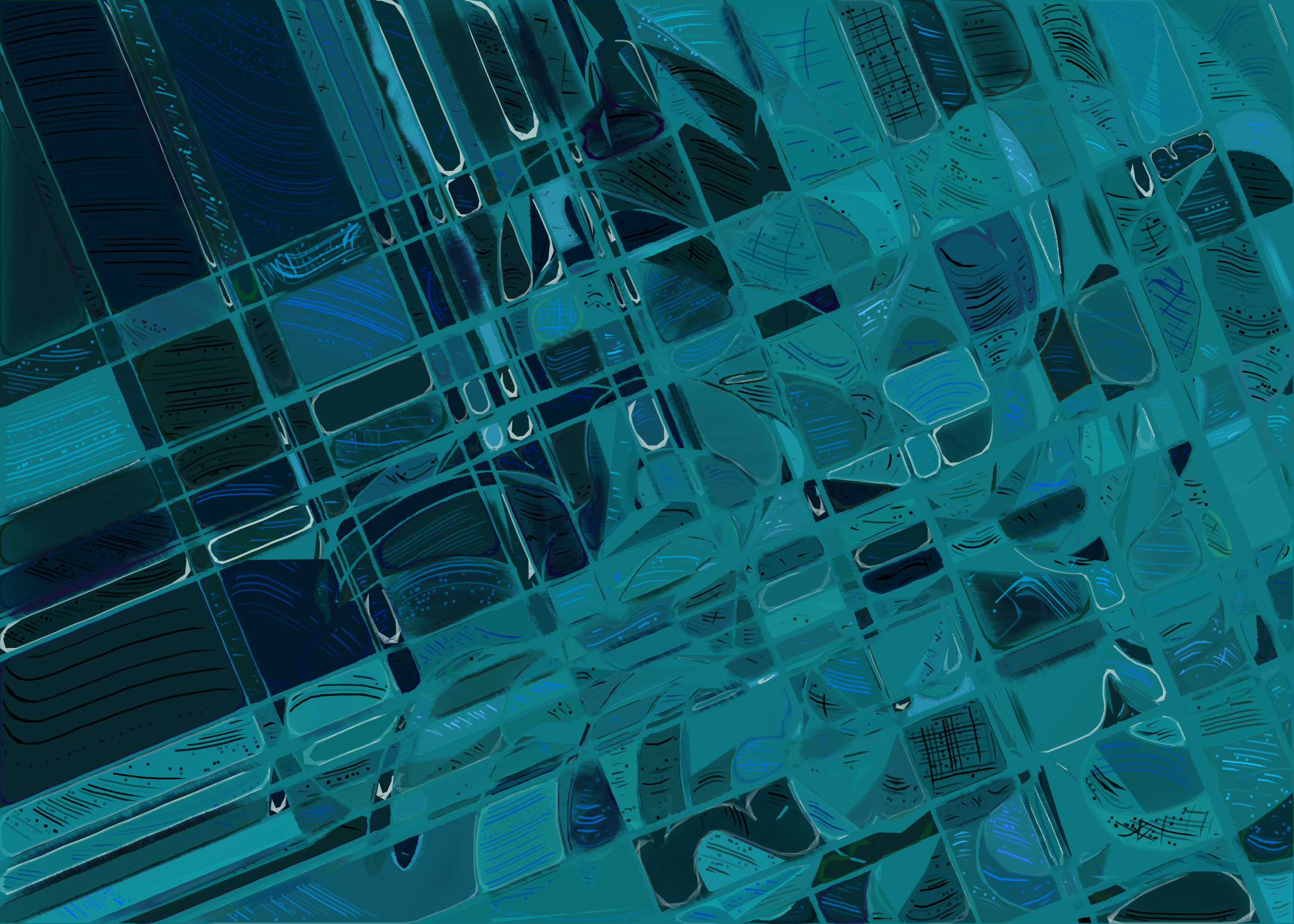 Art Blocks - Art Blocks v2 - Running Moon #218 - NFT # 334000218