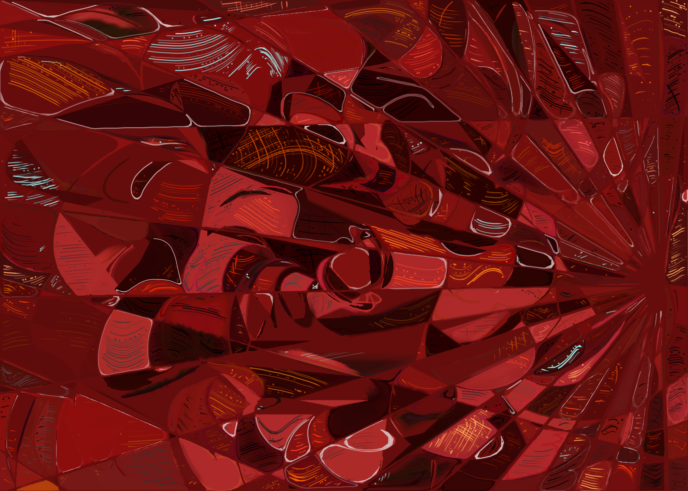 Art Blocks - Art Blocks v2 - Running Moon #219 - NFT # 334000219