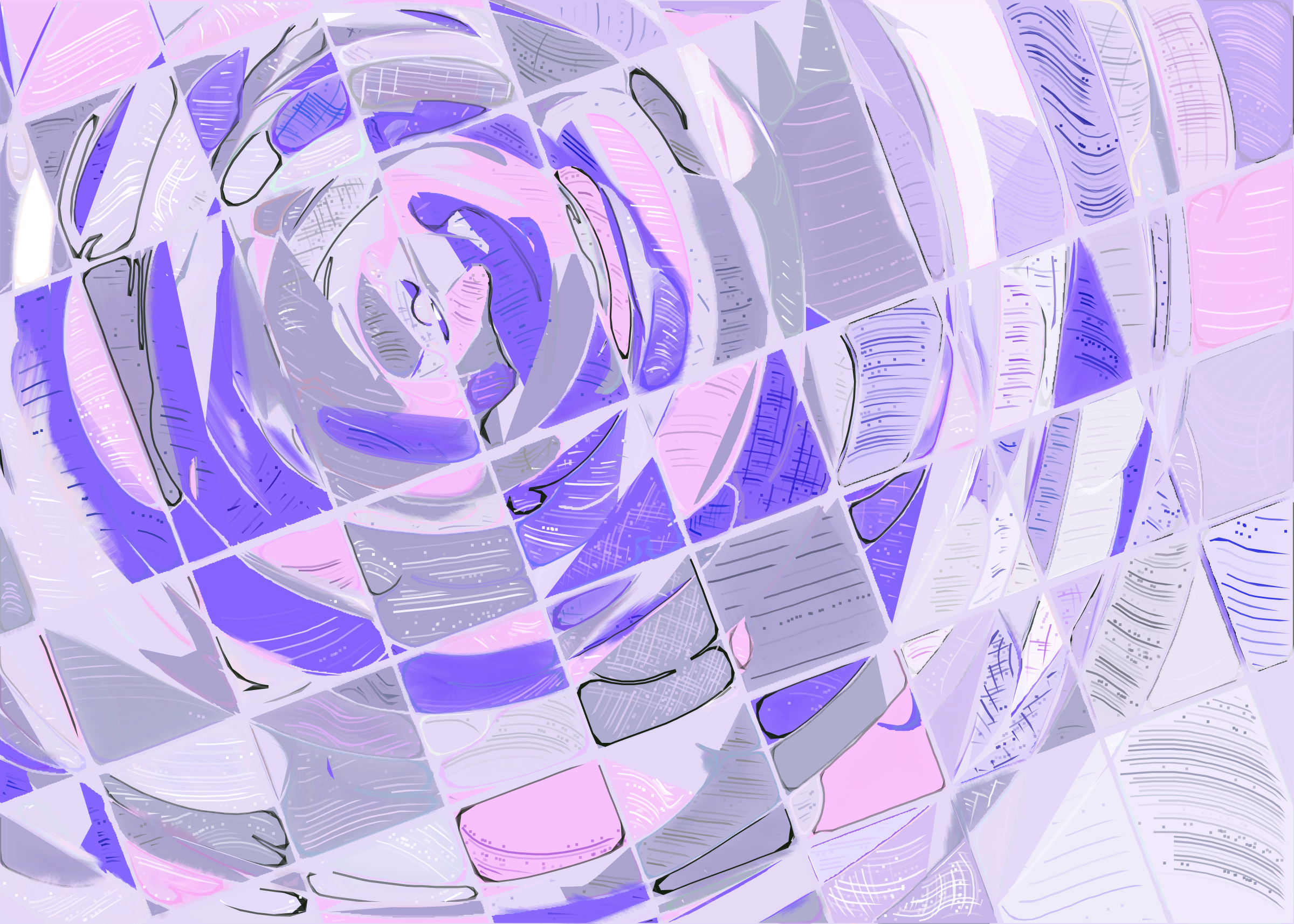 Art Blocks - Art Blocks v2 - Running Moon #222 - NFT # 334000222